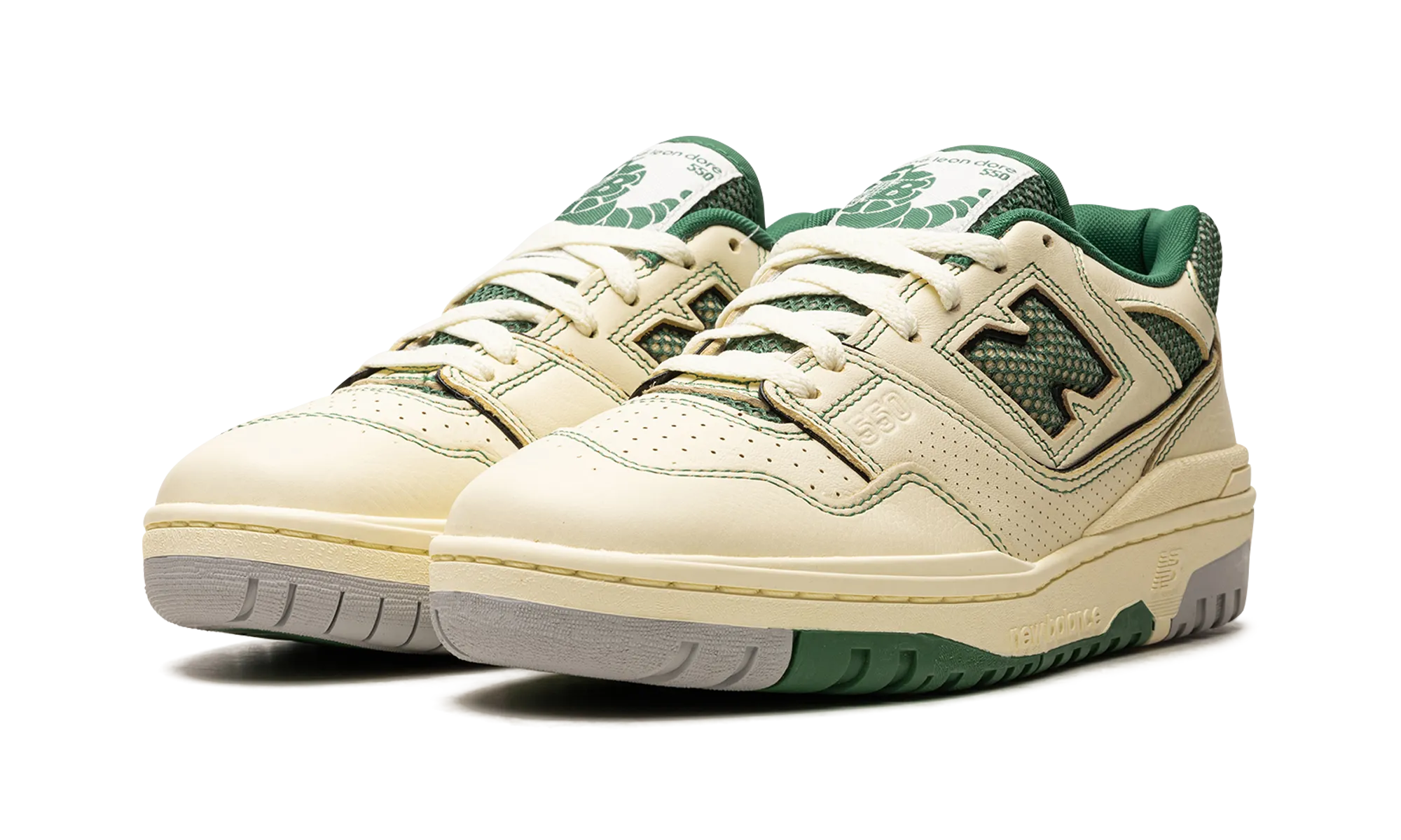 exploration - shoes 550 "Aim?? Leon Dore - Masaryk Community Gym - Green"