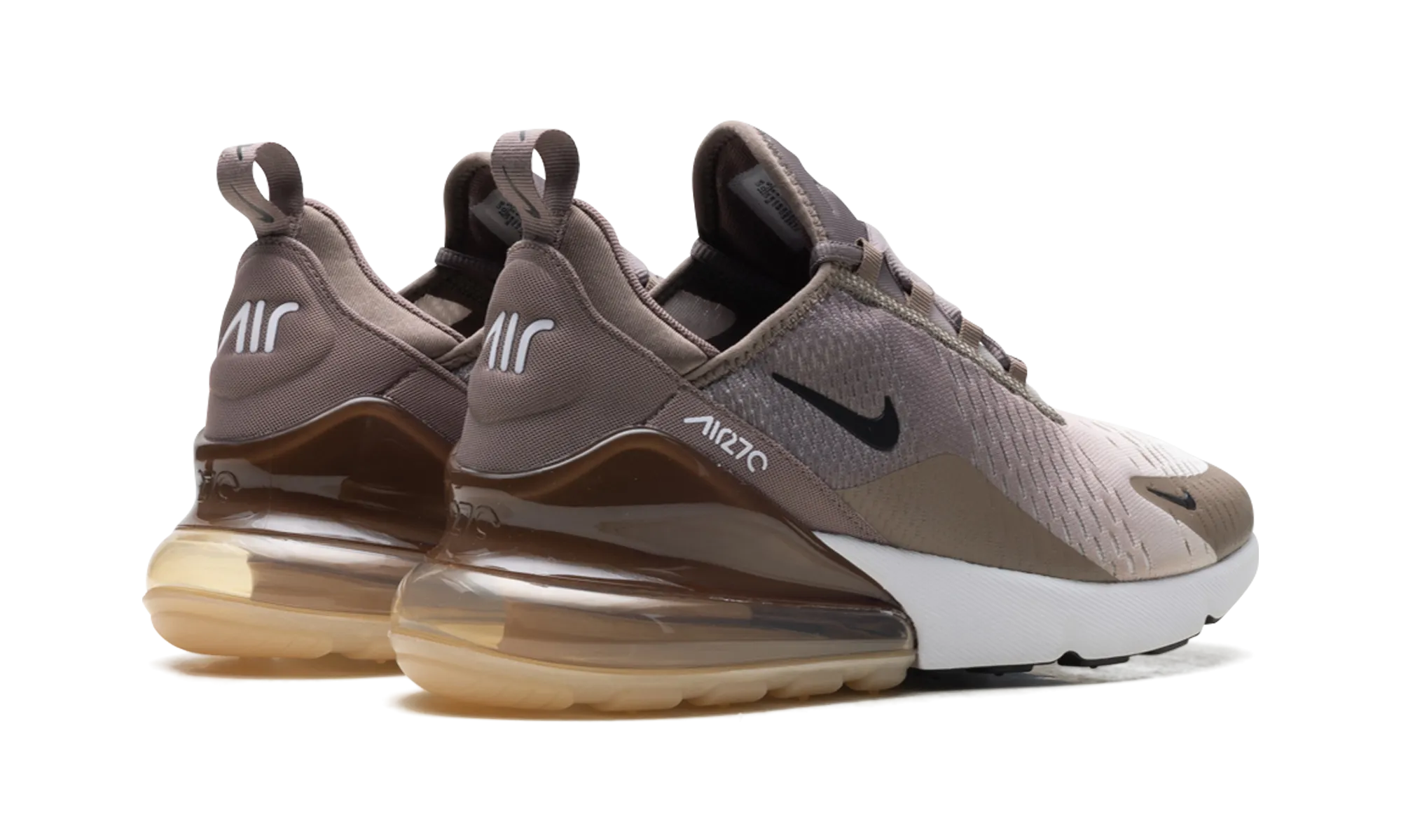 Propulsion plate Durable Fabric Air Max 270 "Mink Brown"
