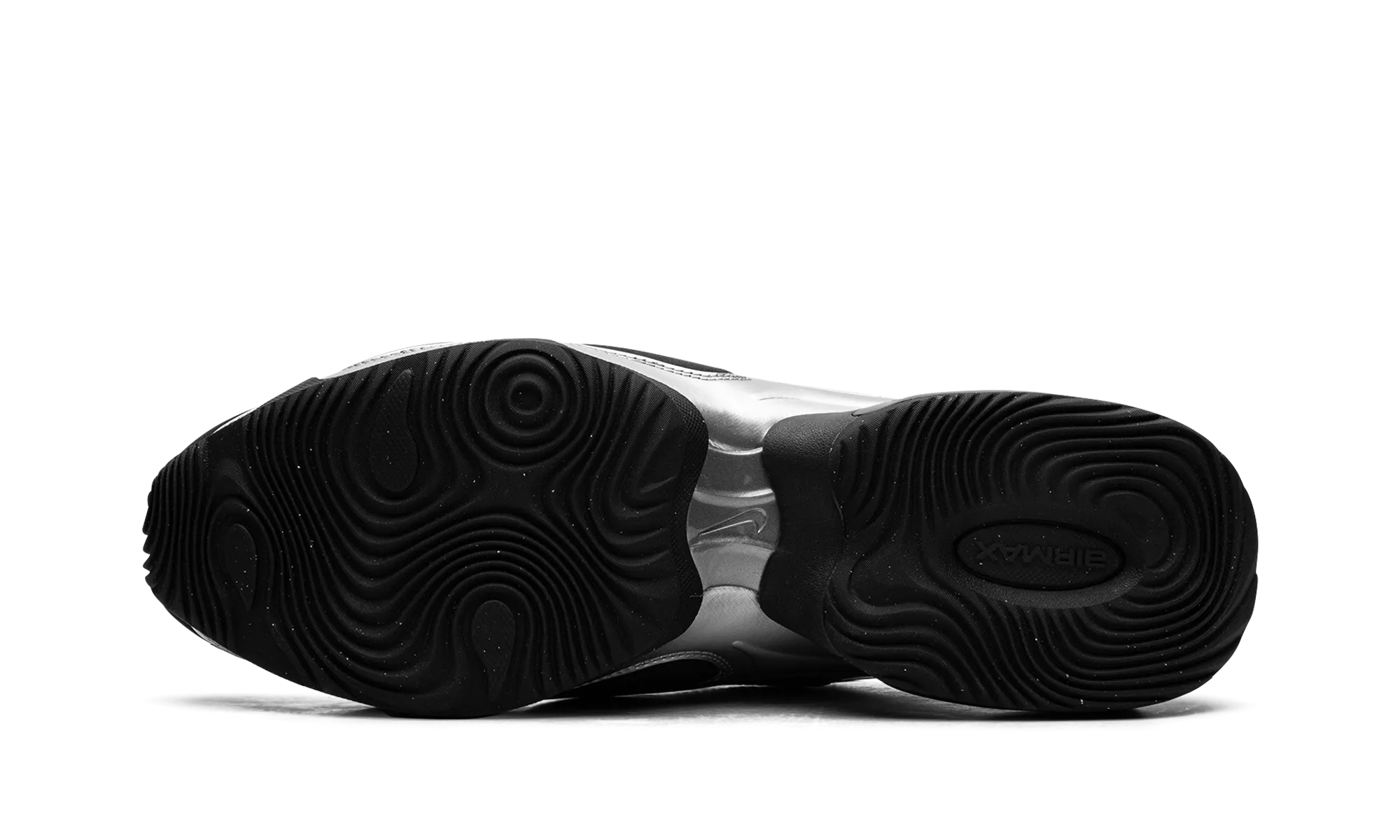 Air Max Muse WMNS "Black / Metallic Silver" Trendy Accessory EVA sole shoes