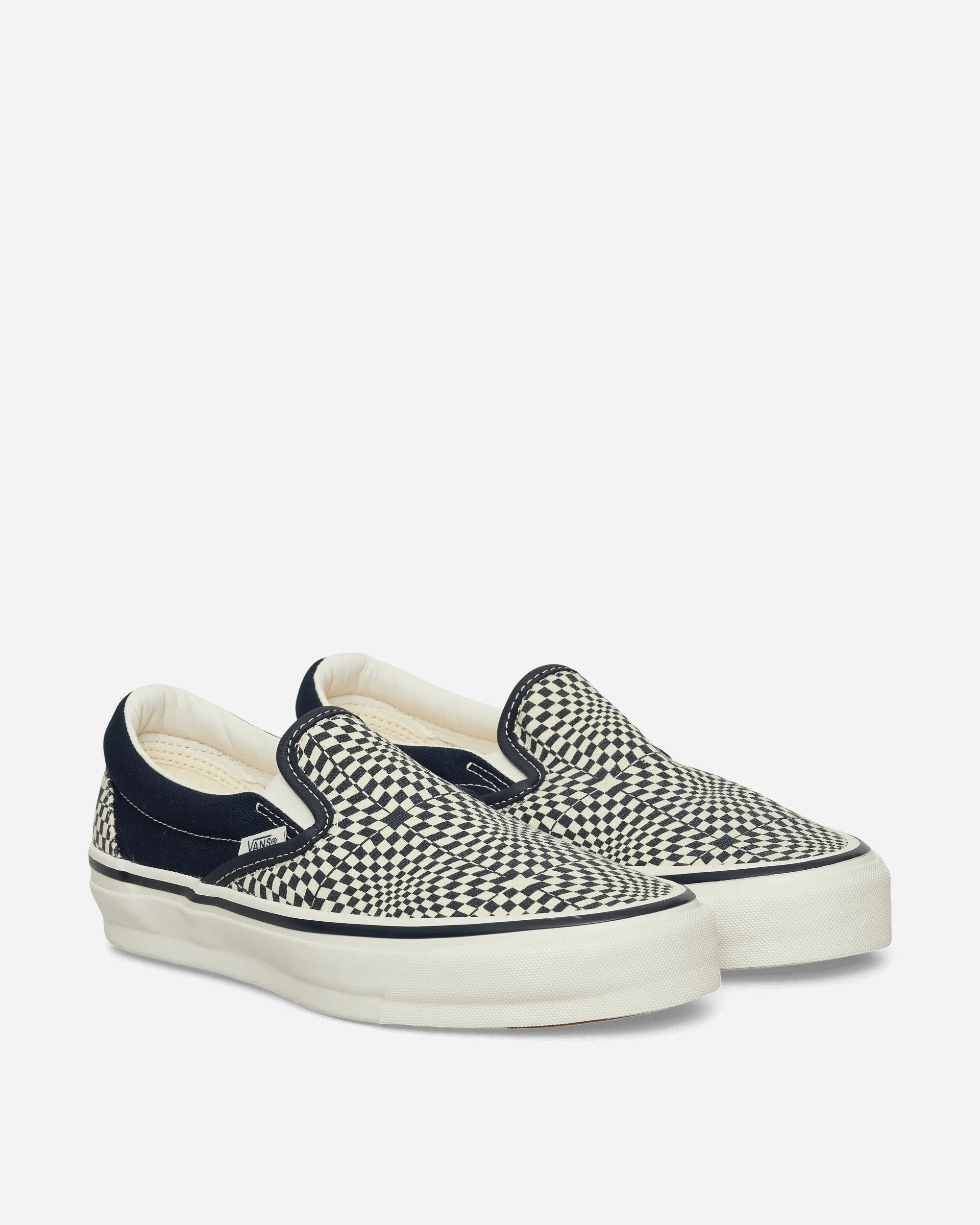 Streamlined materials Everyday Run Classic Slip-On Reissue 98 Sneakers True Navy / Check