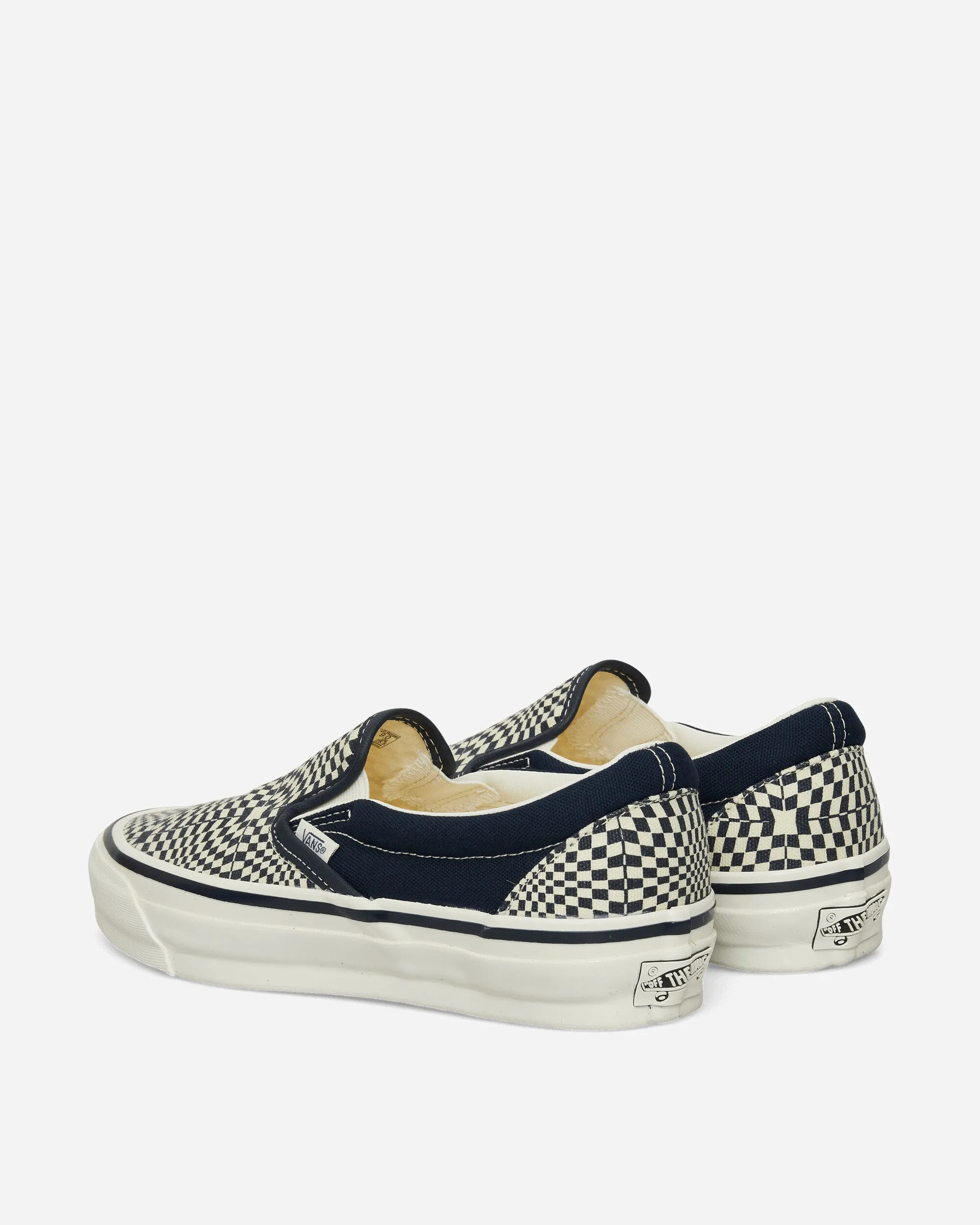 Classic Slip-On Reissue 98 Sneakers True Navy / Check Anti Friction