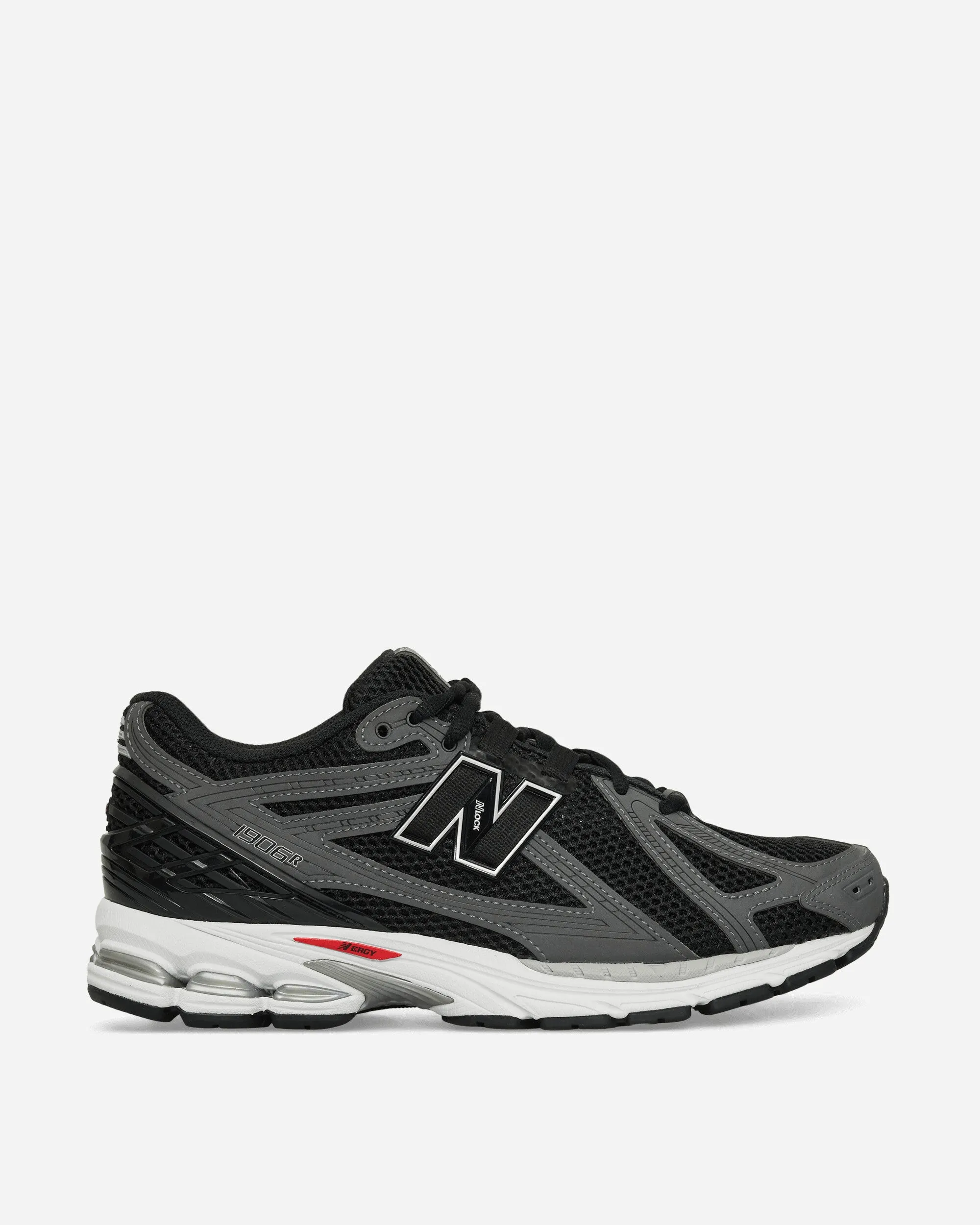 1906R Sneakers Black / Team Red / Castlerock Sport Inspired