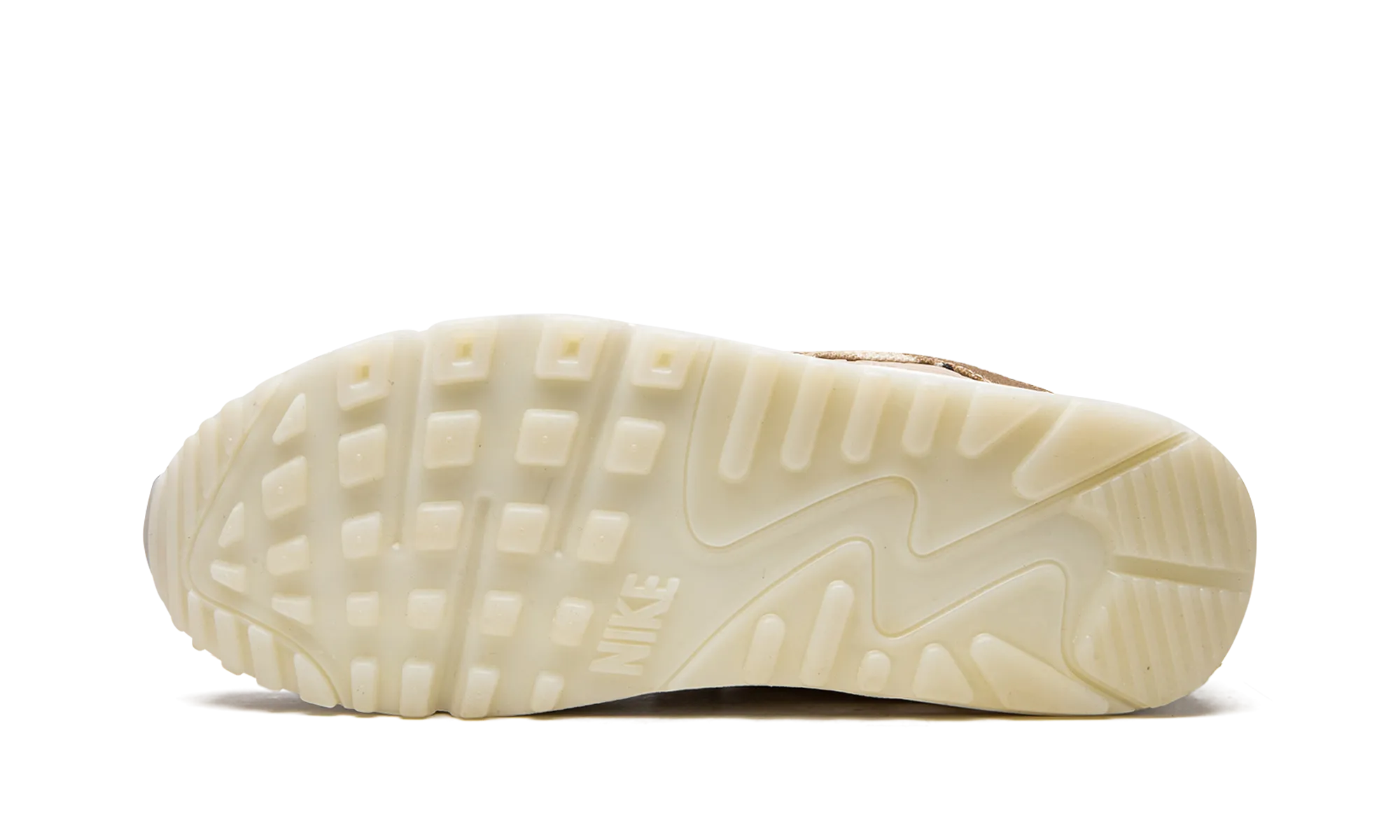 AIR MAX 90 WMNS "Desert Camo" breathable leather shoes