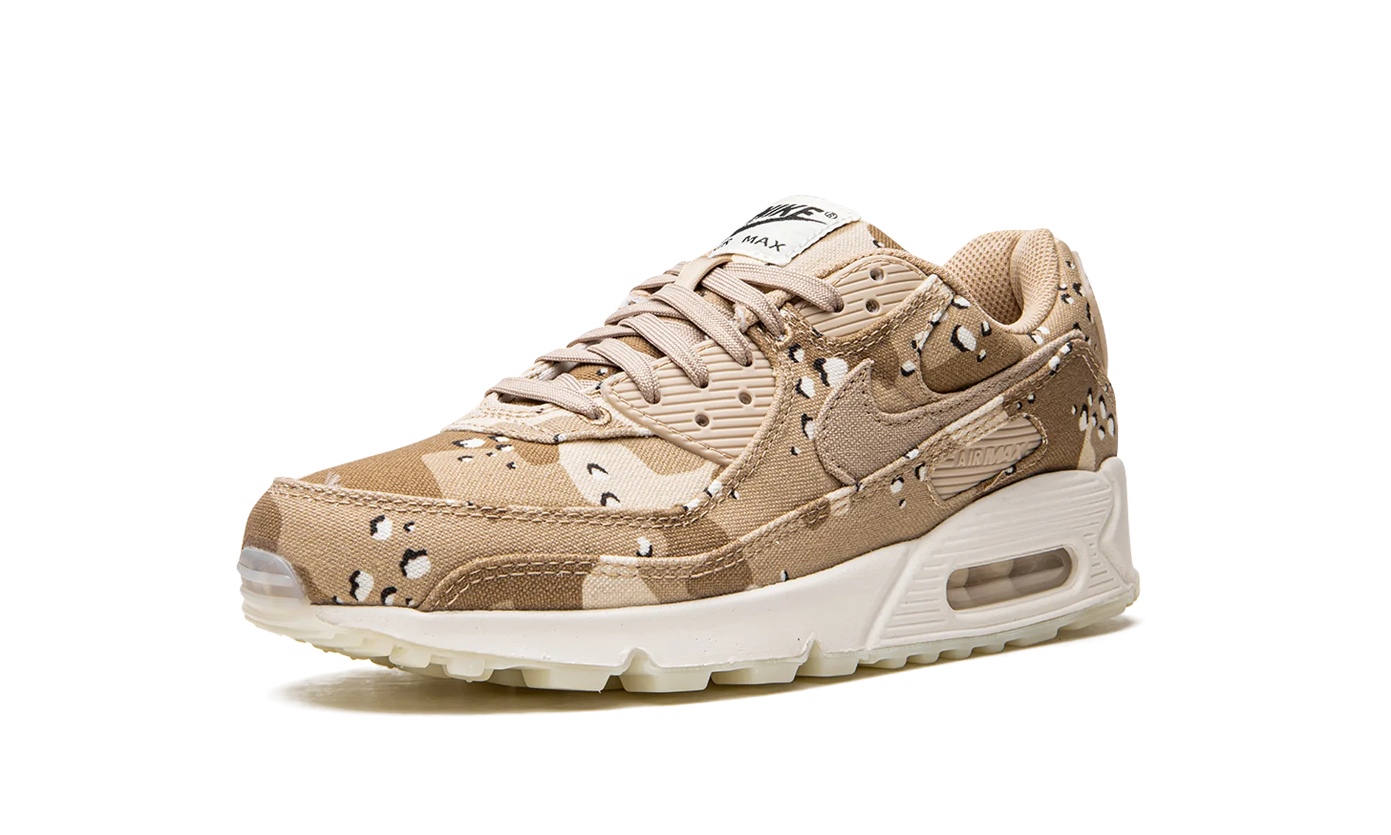 minimalist running shoes rubber running option AIR MAX 90 WMNS "Desert Camo"
