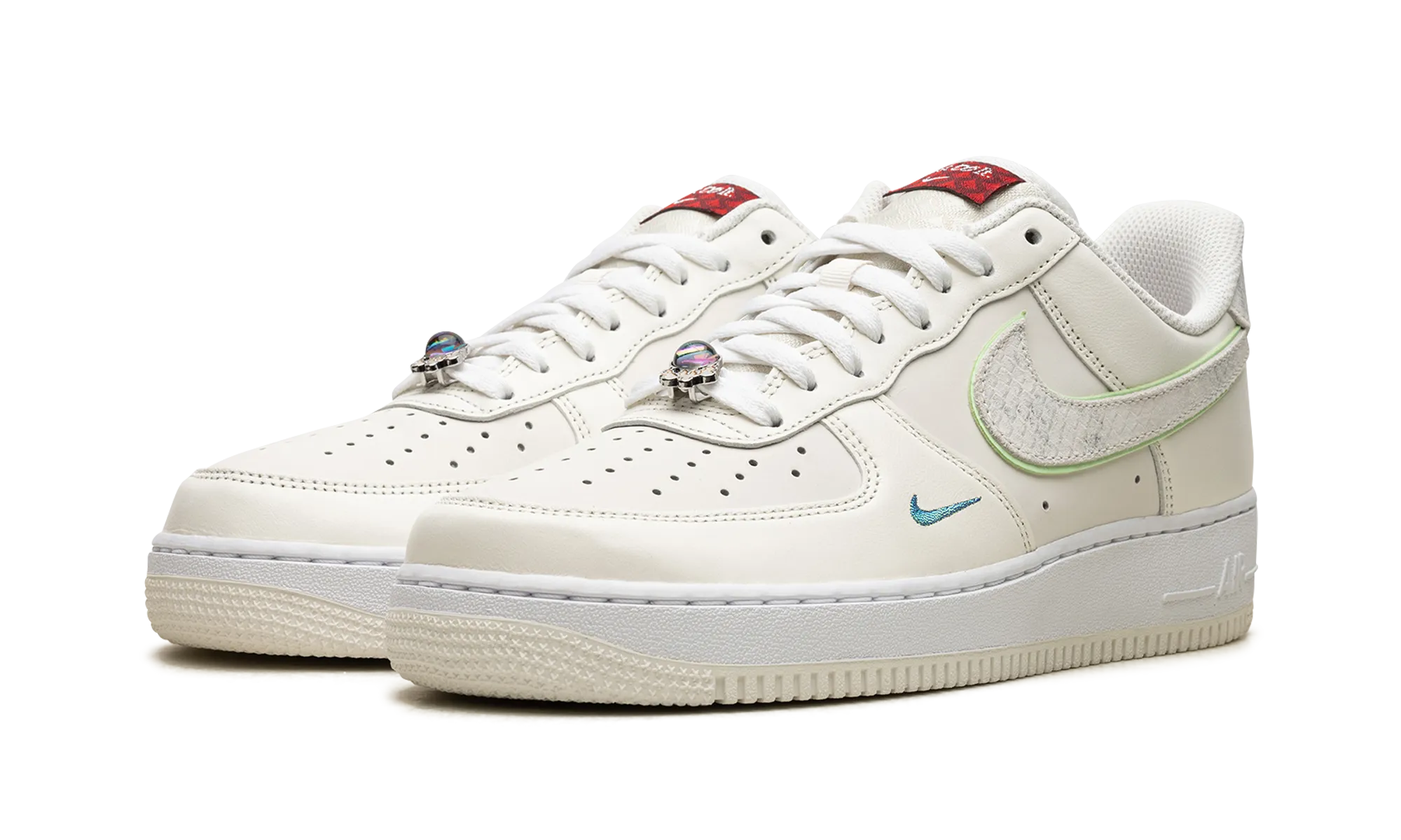 Air Force 1 "Year of the Dragon" Vibrant breathability Light Structure