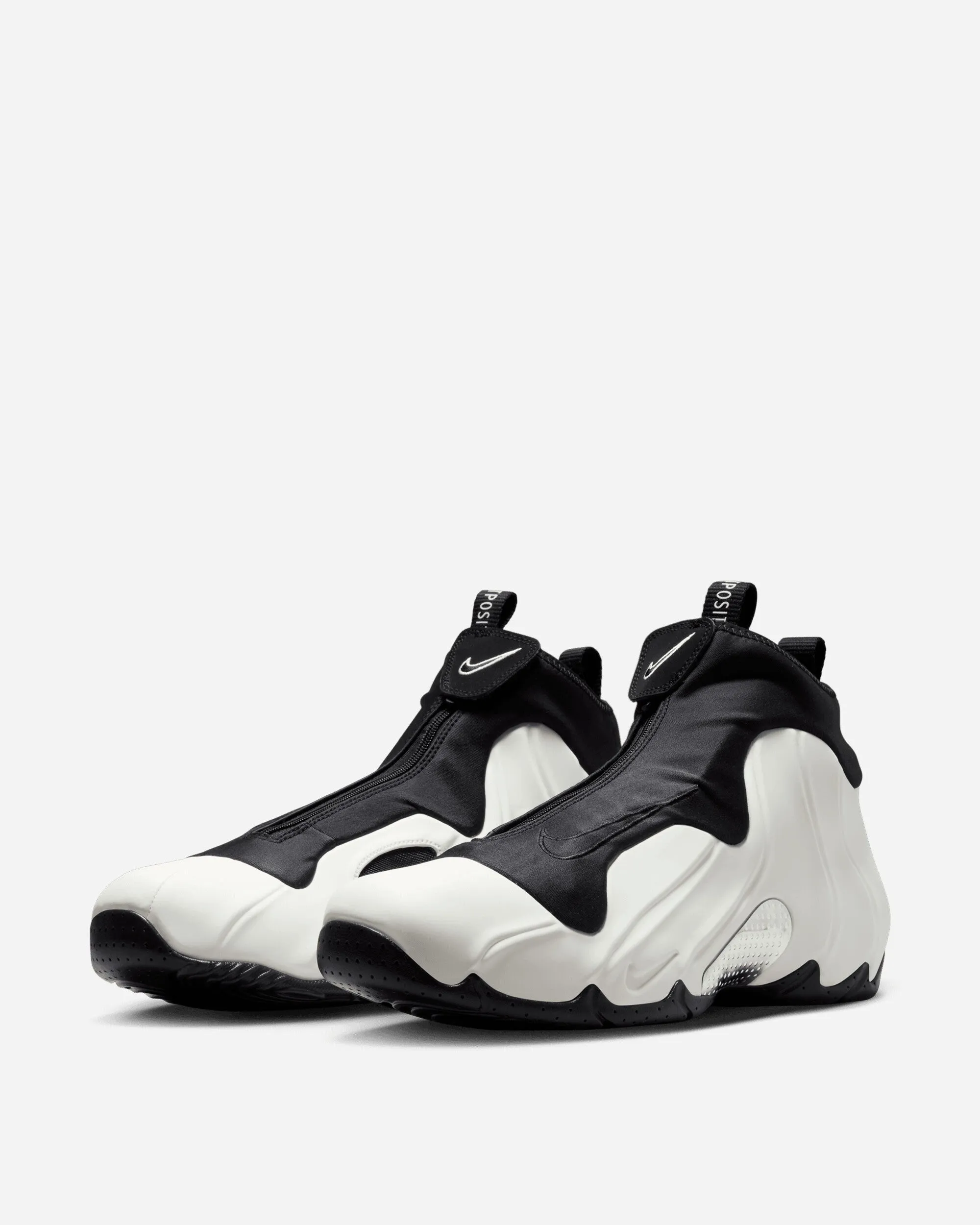 Air Flightposite Sneakers Sail / Black Carbon Fiber Insert