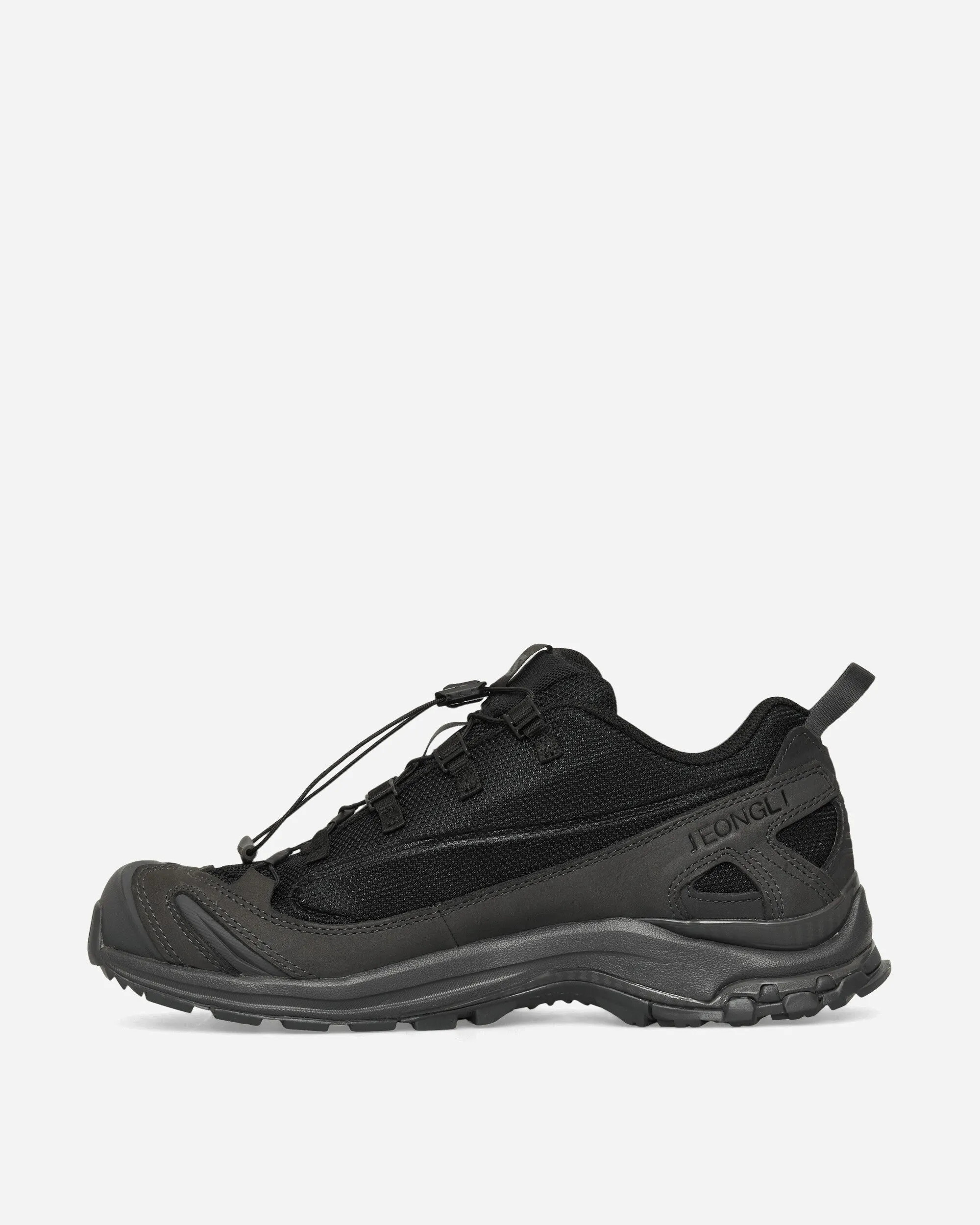 JEONG LI XA PRO 3D Sneakers Black Secure Design High Rebound Insoles