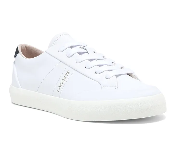 well made Women's Lacoste Coupole 0321 1 CFA (White/Black)