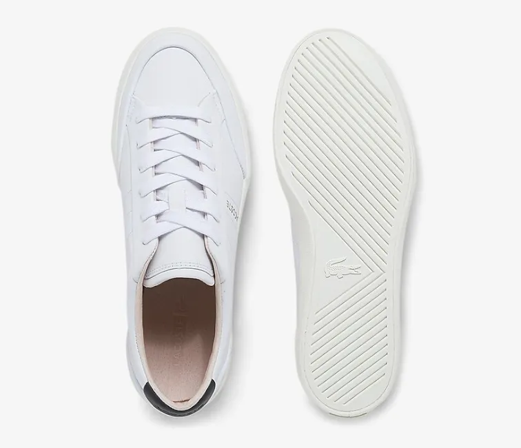 Comfort Canvas Women's Lacoste Coupole 0321 1 CFA (White/Black)