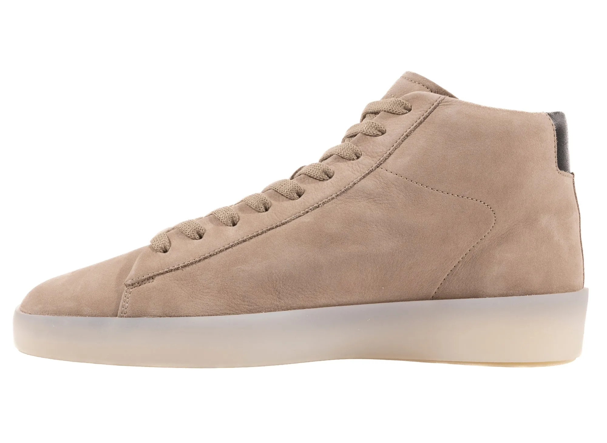 Kids Play Fear of God Tennis Mid 'Warm Taupe'
