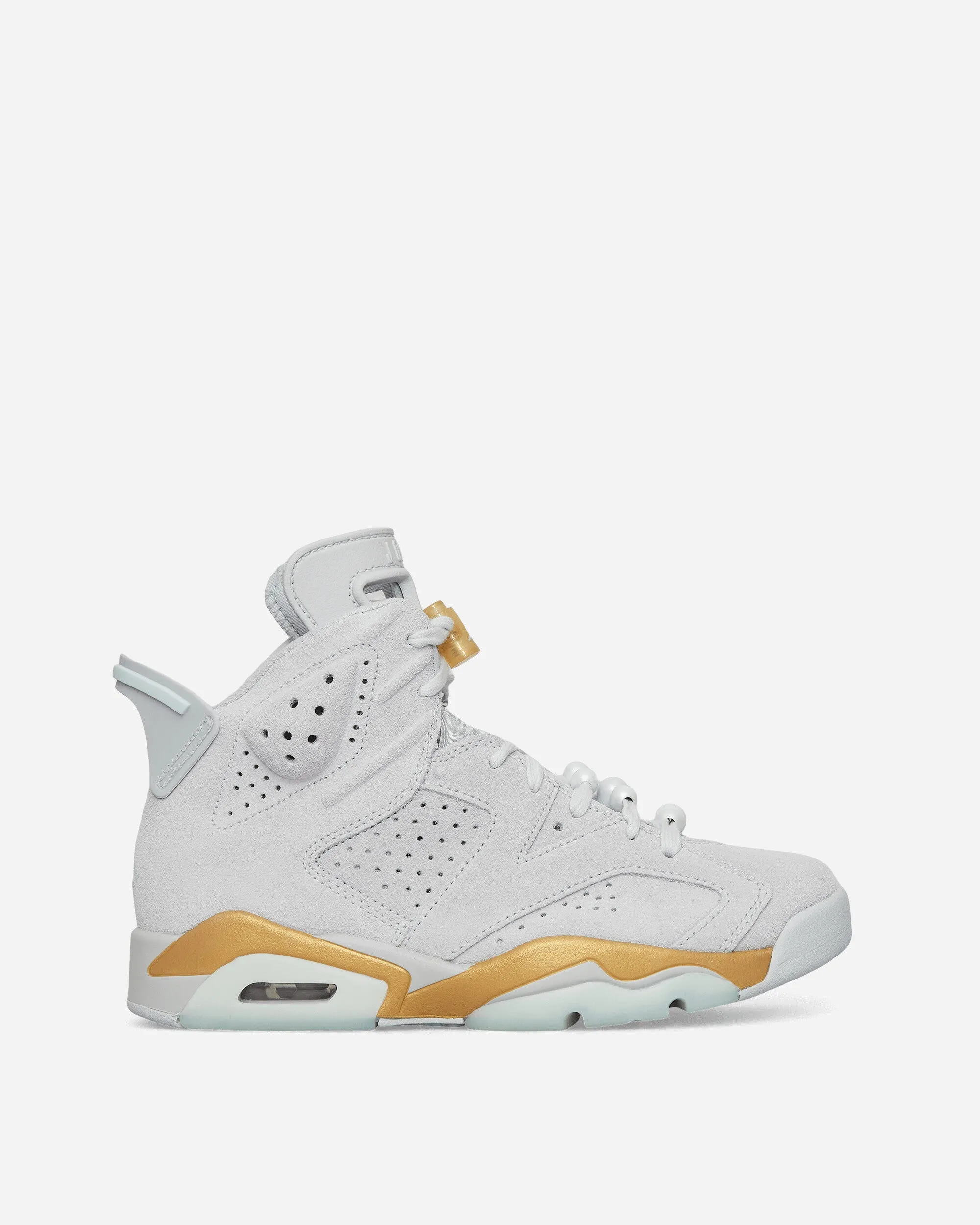 Ergonomic Last Design Women's Air Jordan 6 Retro Sneakers Pearl