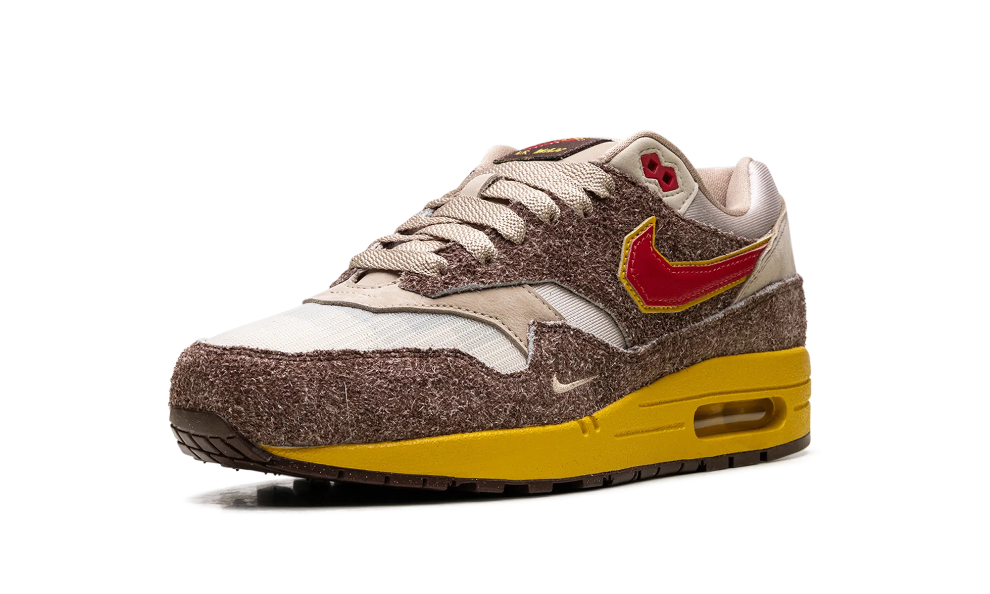 low - mileage shoe performance Air Max 1 ".SWOOSH Big Head Origins"