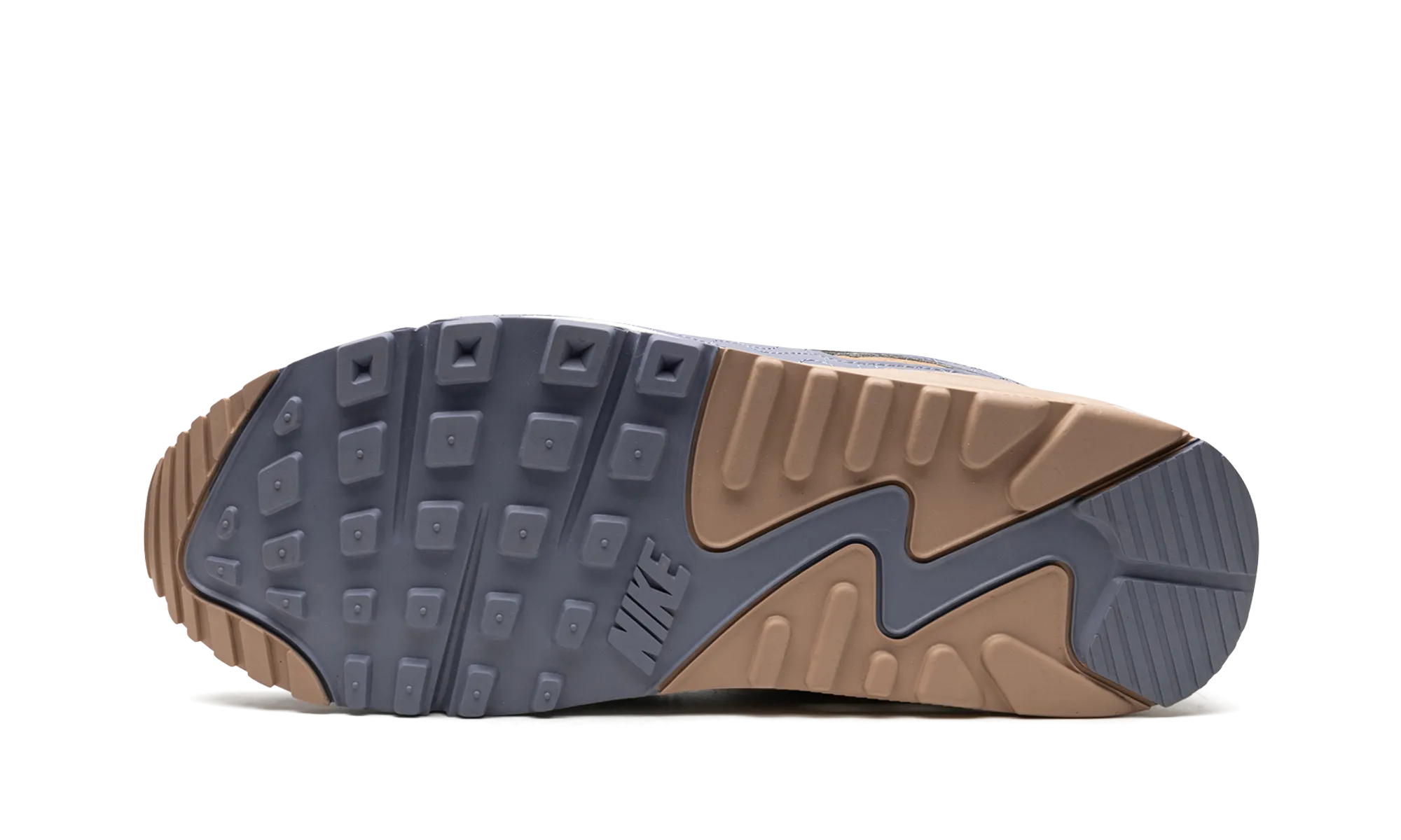 Air Max 90 "Moving Co." running in forest shoes Slip   Resistant