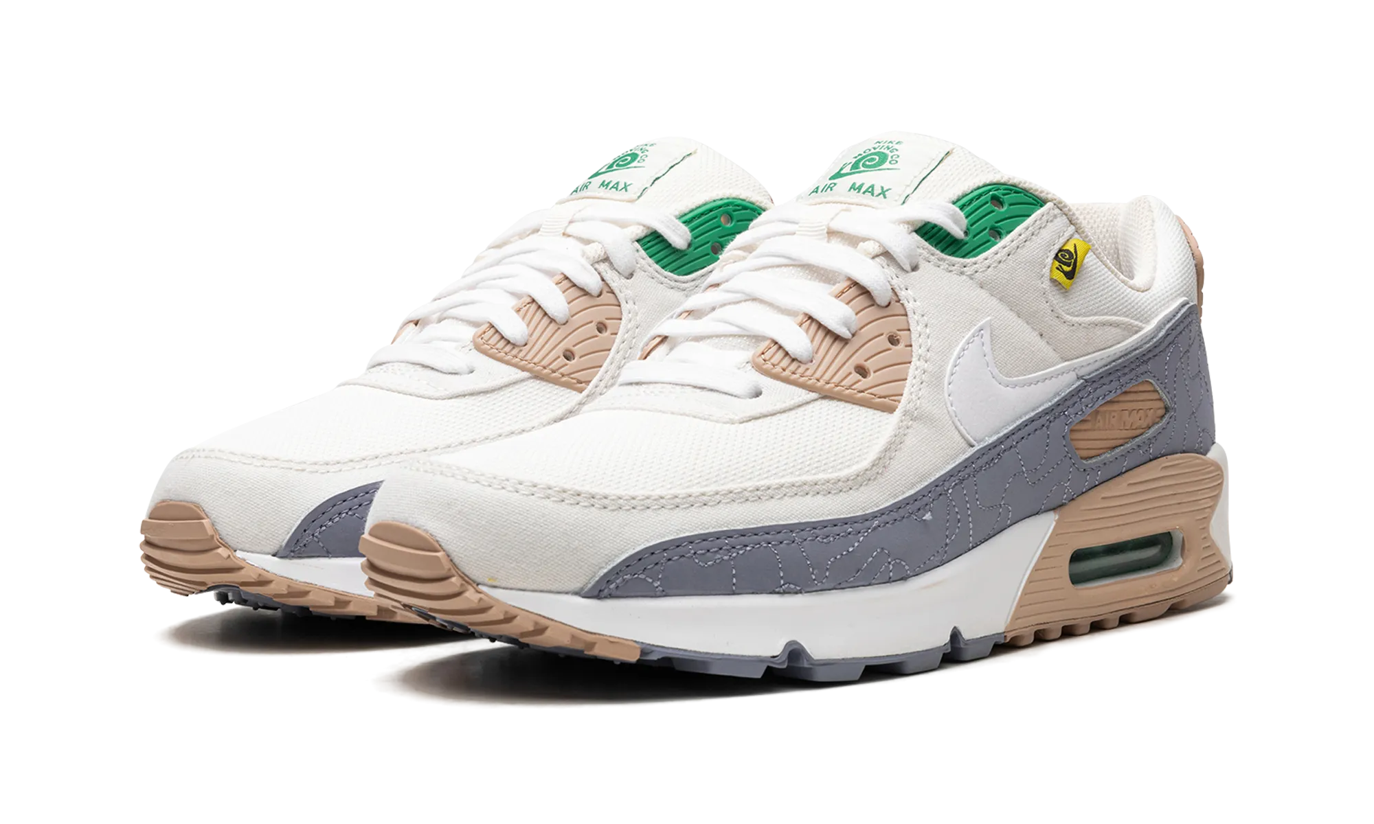 Air Max 90 "Moving Co." running - safety