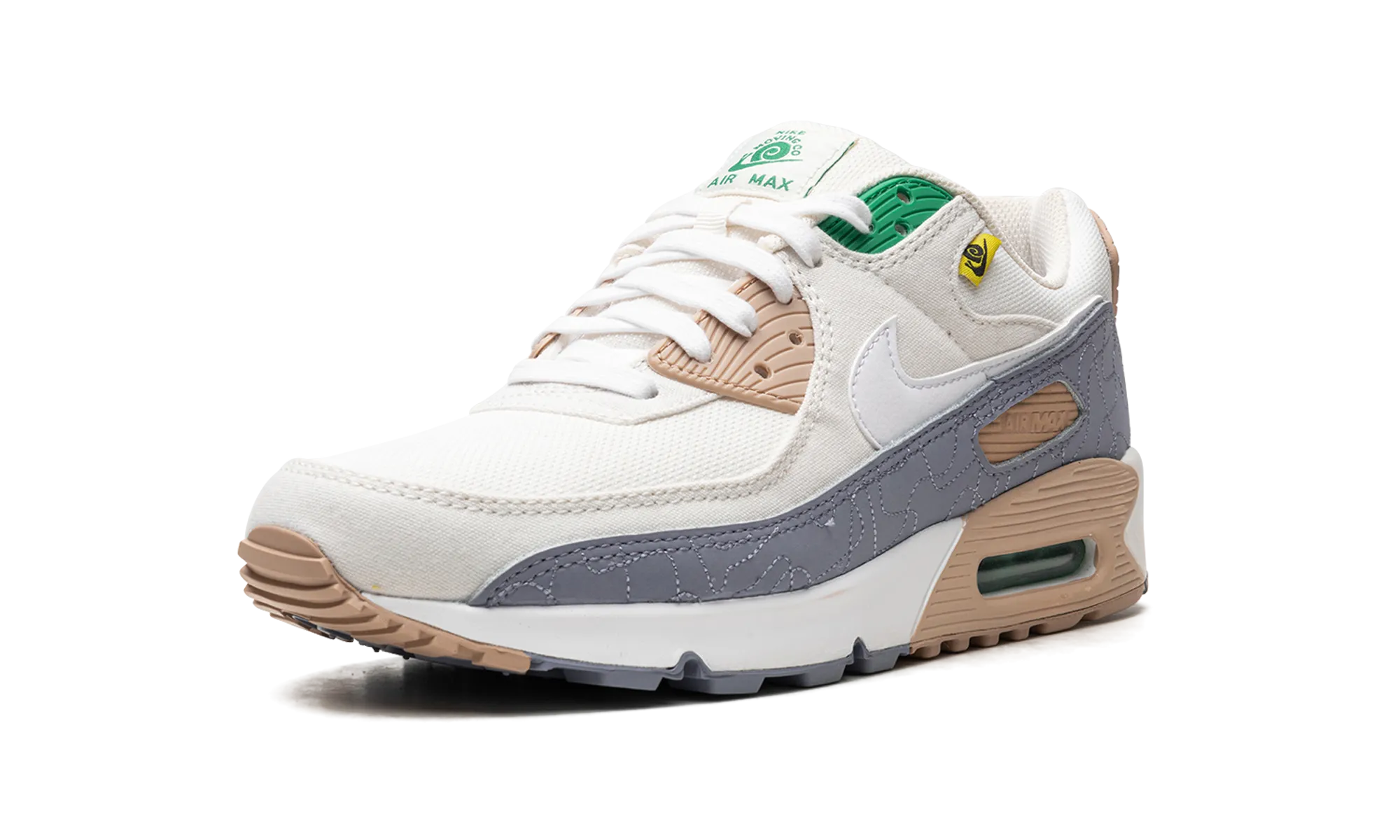 elderly shoes synthetic - leather - upper shoes Air Max 90 "Moving Co."