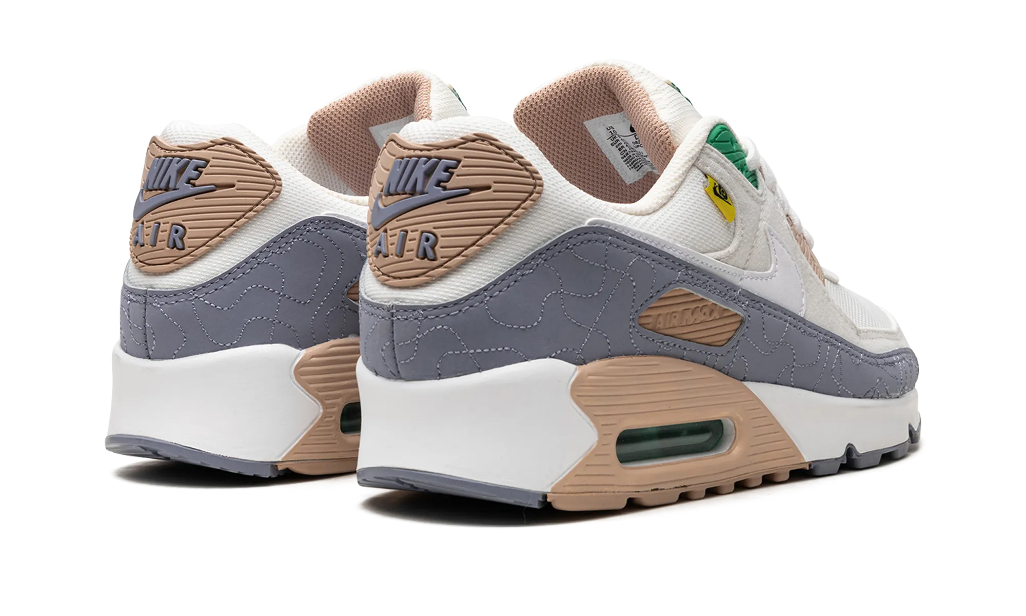 Light Footed Air Max 90 "Moving Co."