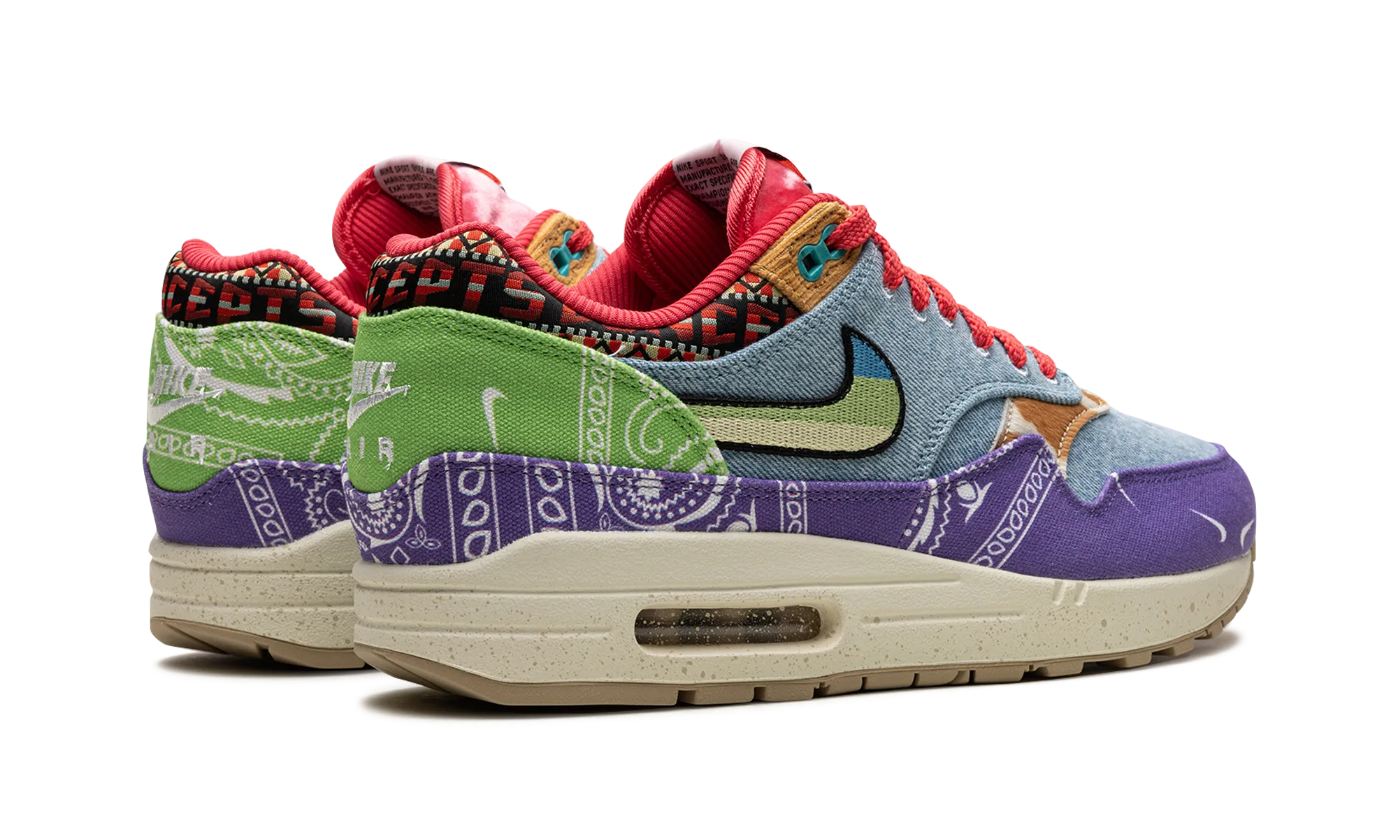 Fit Trail equipment Air Max 1 "Concepts - Far Out"