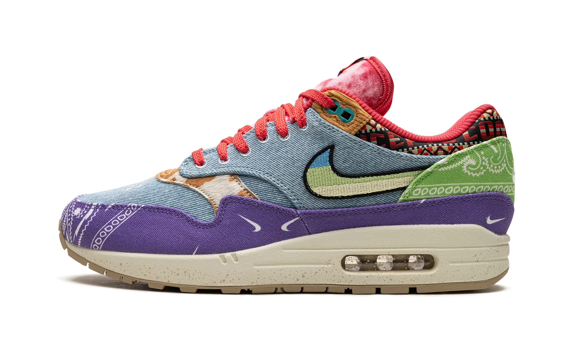 touring biking shoes Air Max 1 "Concepts - Far Out"