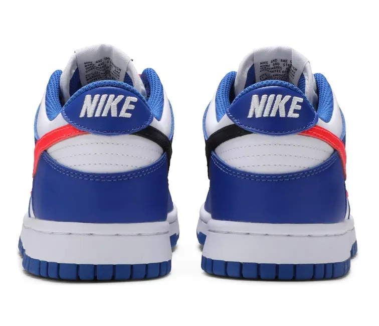 Versatile Multi Directional Flex GS Nike Dunk Low (Royal Red)