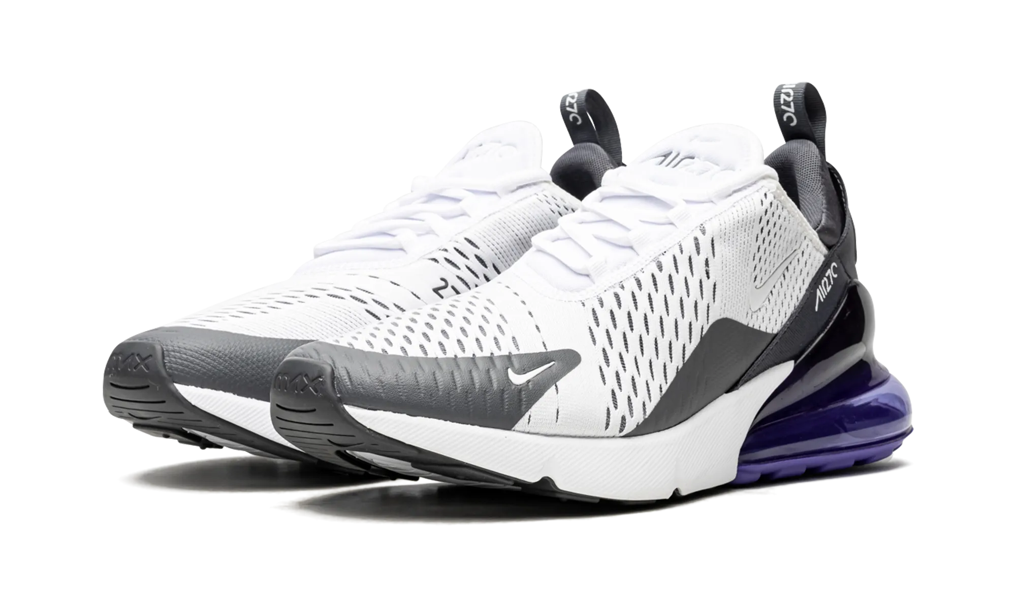 Air Max 270 "White" material - innovation synthetic - upper - feature shoes
