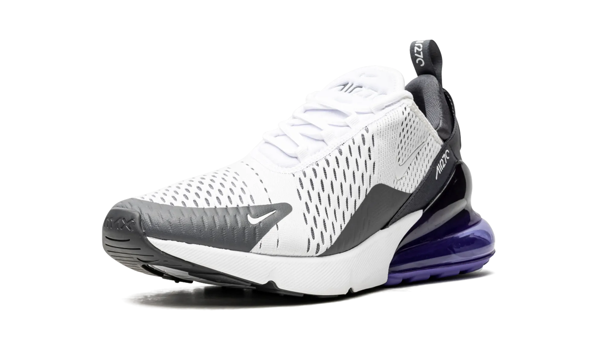running for weight loss self - esteem running shoe victory Air Max 270 "White"