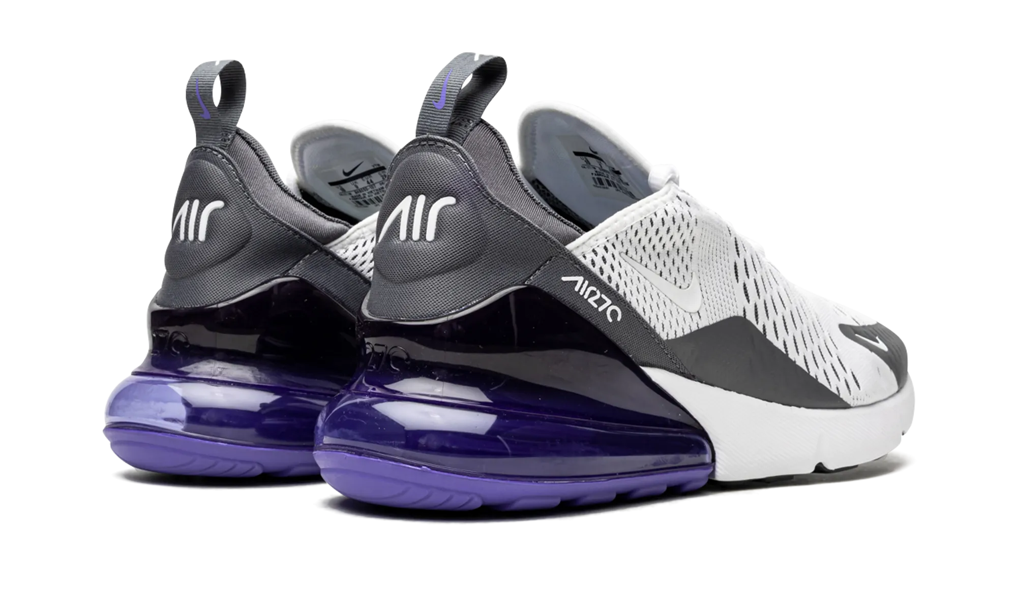 Hill training Air Max 270 "White"