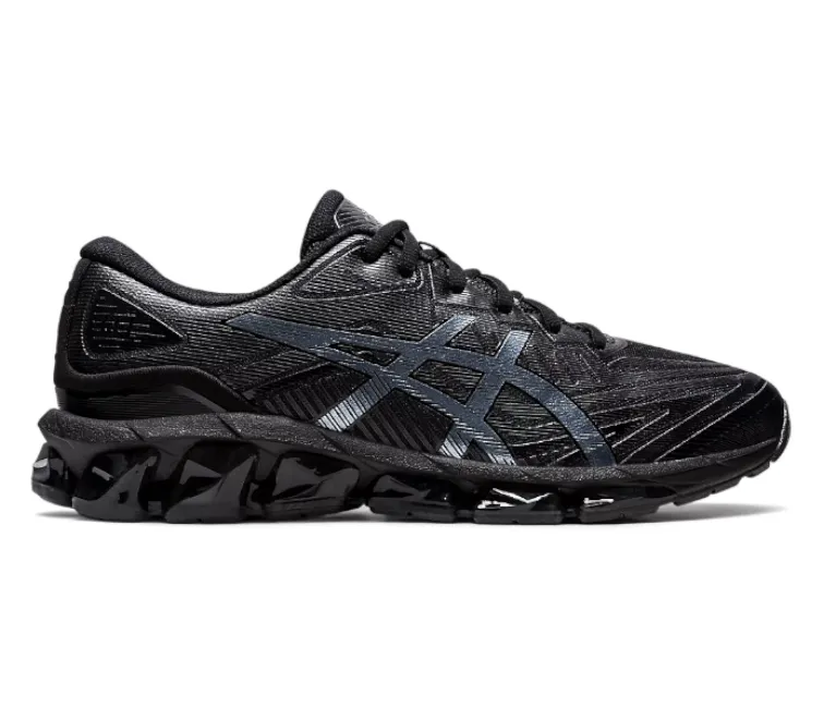 Men's Asics Gel-Quantum 360 7 (Triple Black) Steady Pace Speed Fit