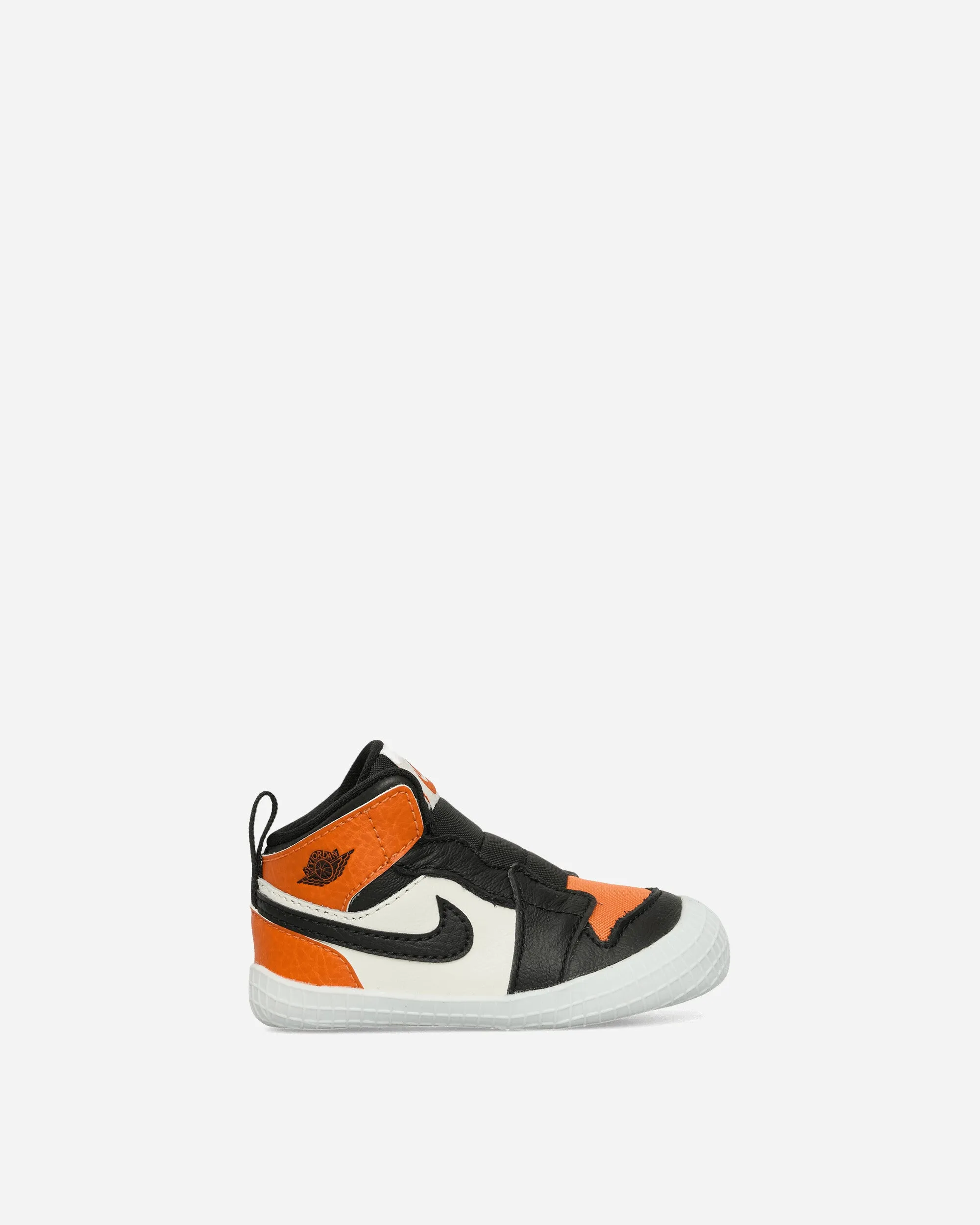 Jordan 1 Baby Crib Bootie Shattered Backboard Reinforced Eyelets Design Quick Errands