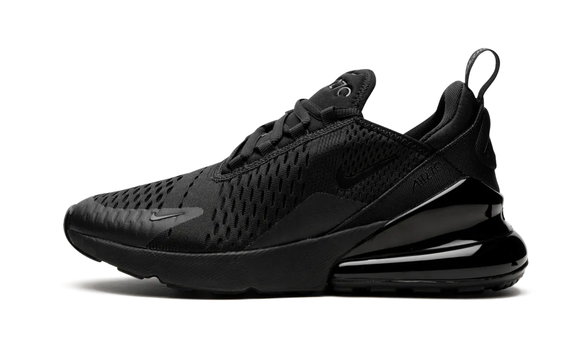 Air Max 270 GS running for a way to stay on track odor - resistant running shoes