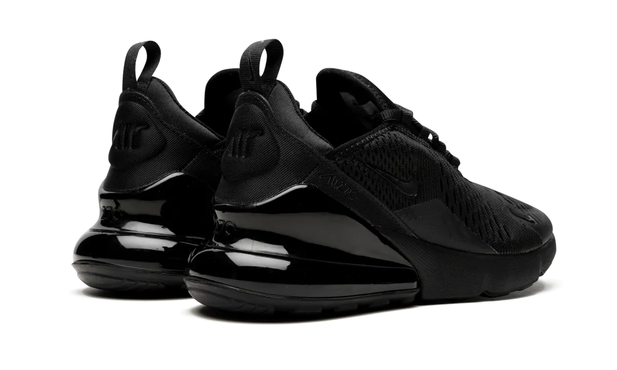 Air Max 270 GS zip - closure shoes Machine washable