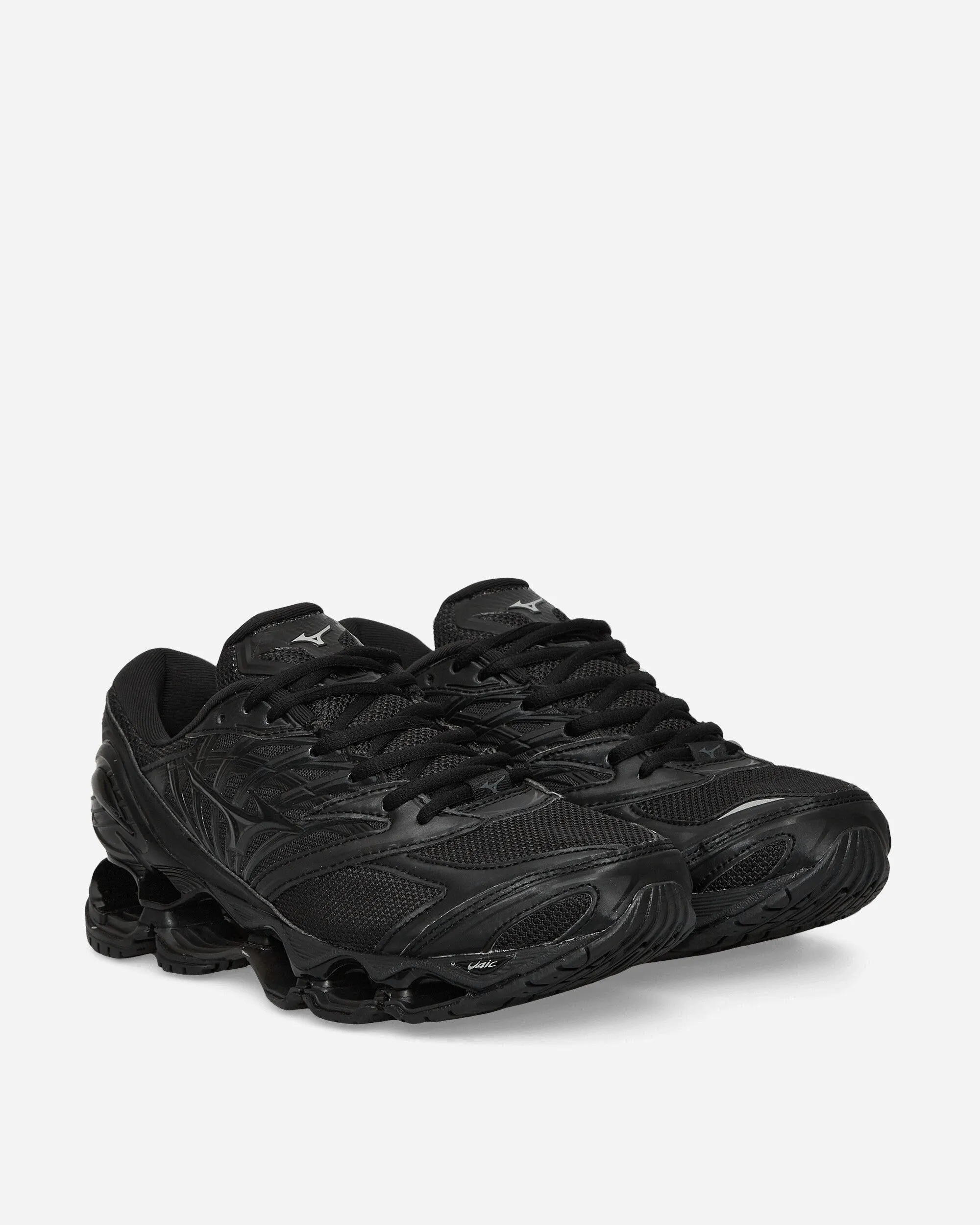 Bendable Outsole Wave Prophecy LS Sneakers Black