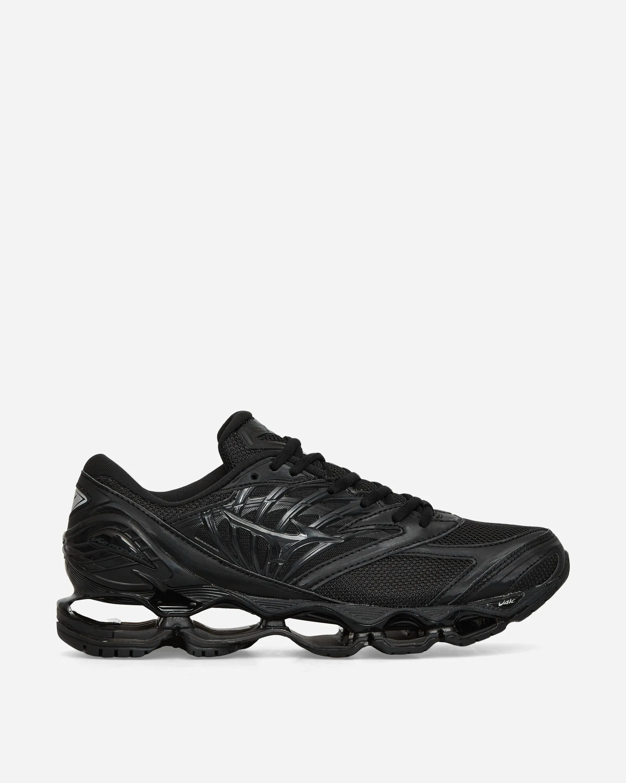 Wave Prophecy LS Sneakers Black Minimal Style Indoor