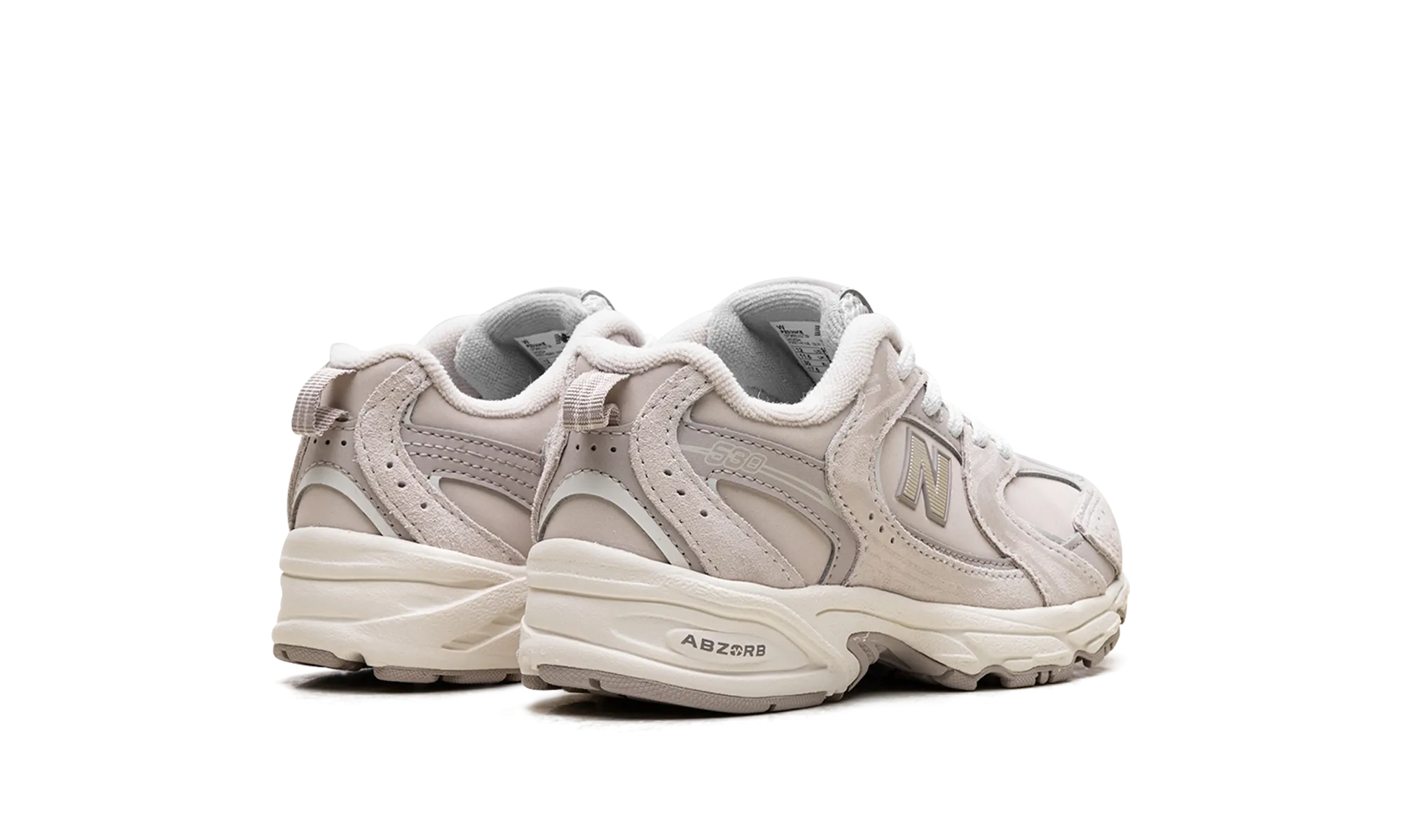 530 PS "Moonbeam Moonrock" cushioned shoe qualities