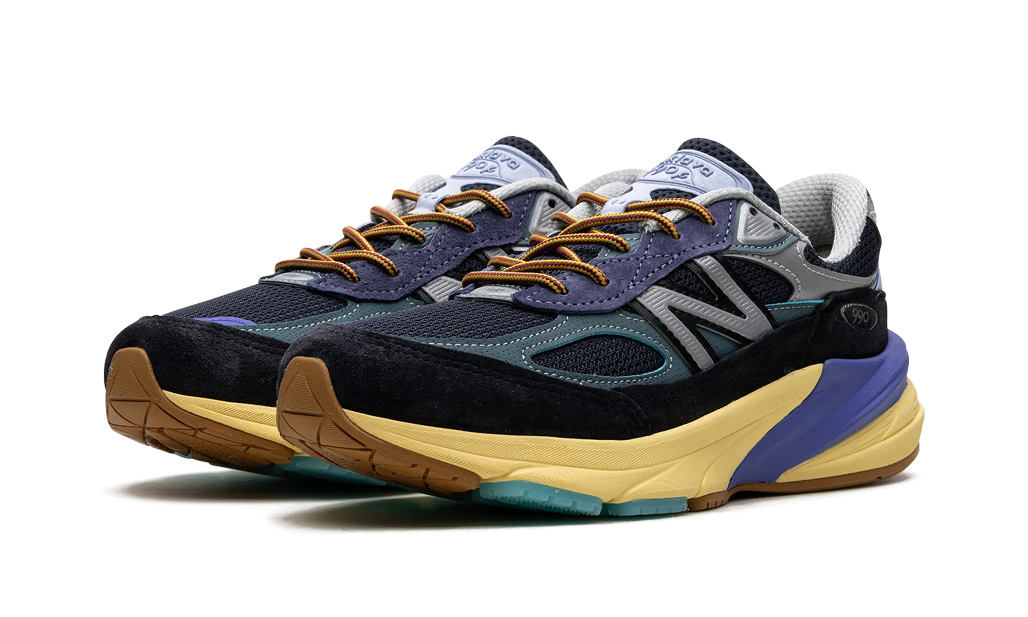 fast running shoe performance 990 v6 "Action Bronson - Lapis Lazuli"