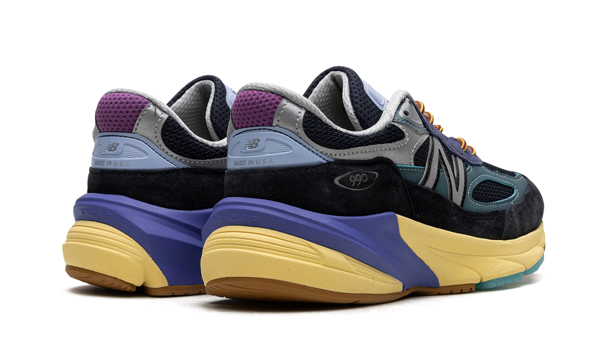 High Traction 990 v6 "Action Bronson - Lapis Lazuli"