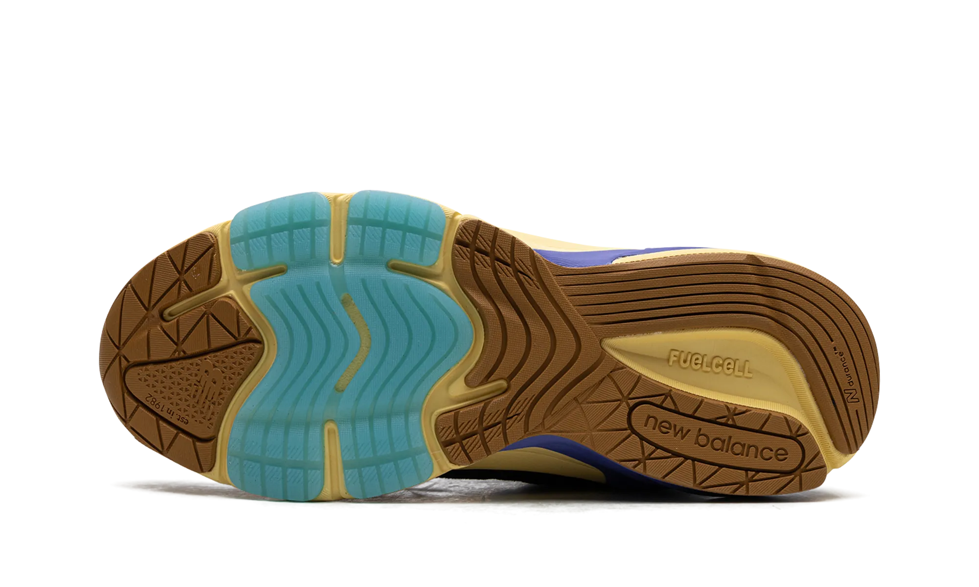 grassy shoes diamond - design shoes 990 v6 "Action Bronson - Lapis Lazuli"
