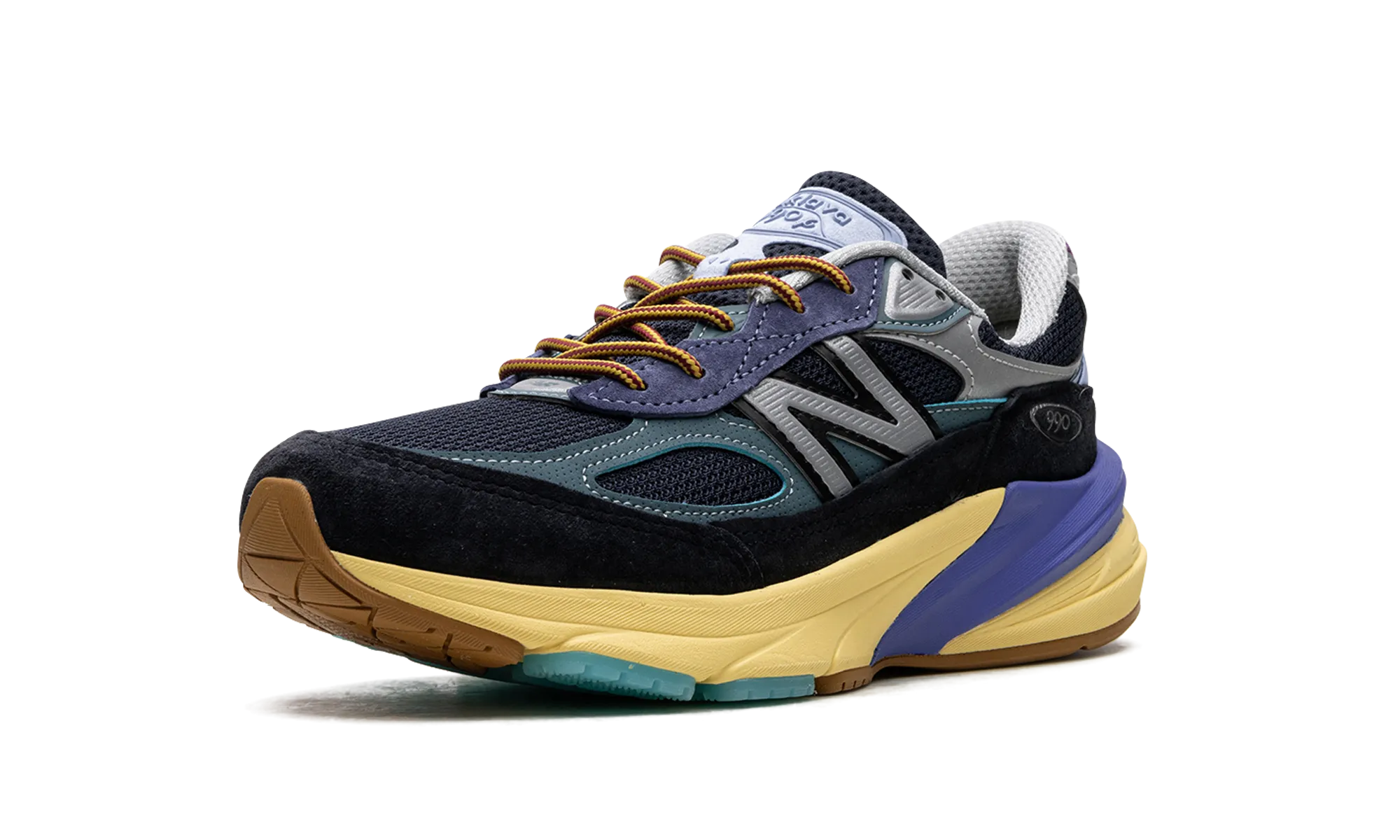 textured - finish shoes 990 v6 "Action Bronson - Lapis Lazuli"