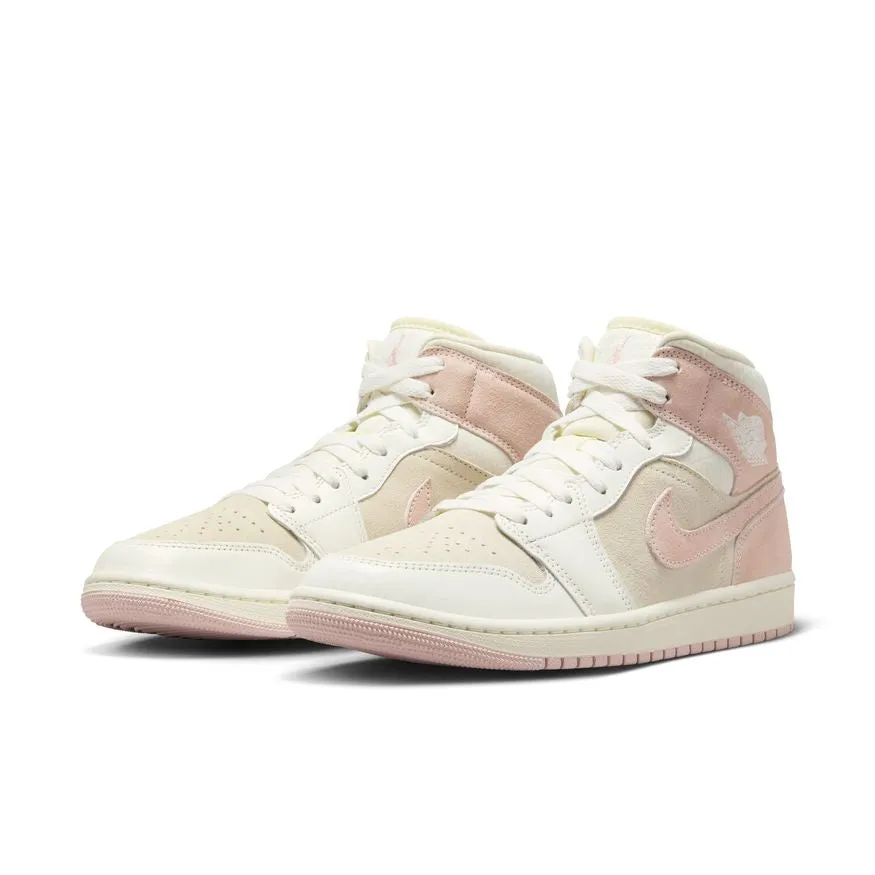 W Air Jordan 1 Mid SE FQ1926-161 Sweat Resistant Comfort Seekers Durable Build Minimalist Fans