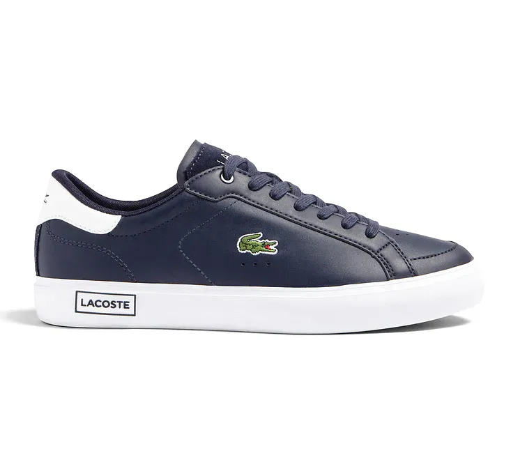 Pressure Dispersion Pods Smooth Use Men's Lacoste Powercourt 123 3 (Navy/White)