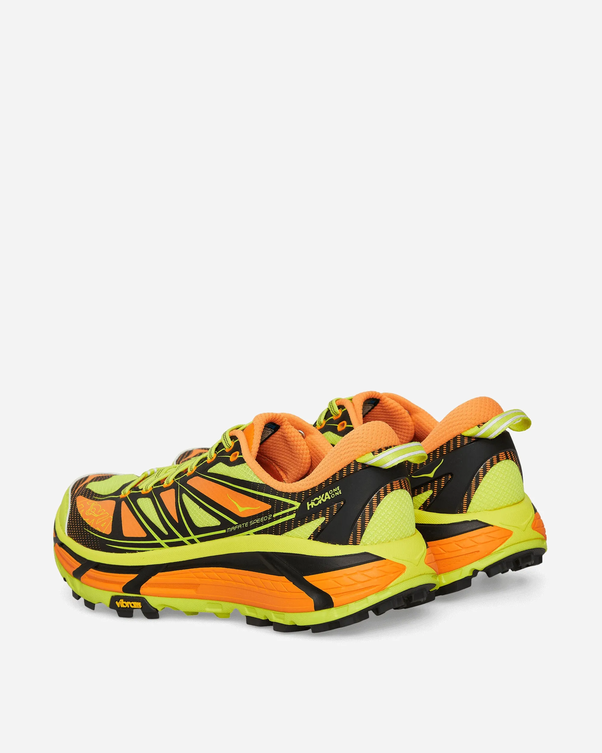 Mafate Speed 2 Sneakers Electric Tangerine / Citrus Plush flexibility