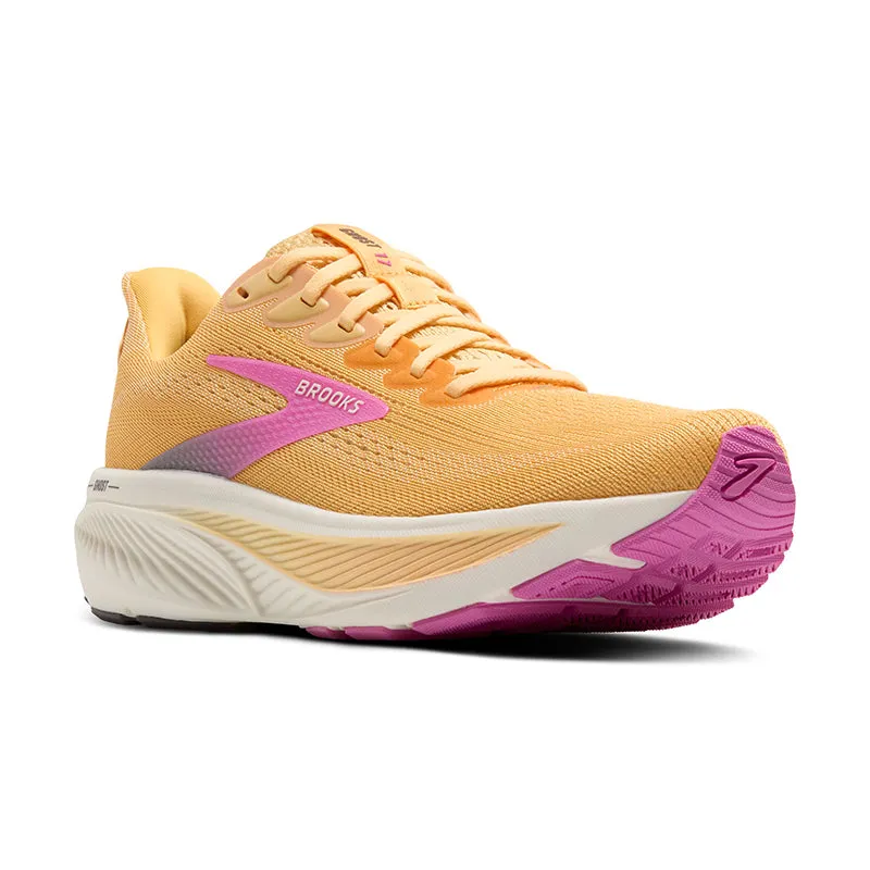Women's Ghost 17 Apricot/Grey/Pink Mid Cut Water Resistant
