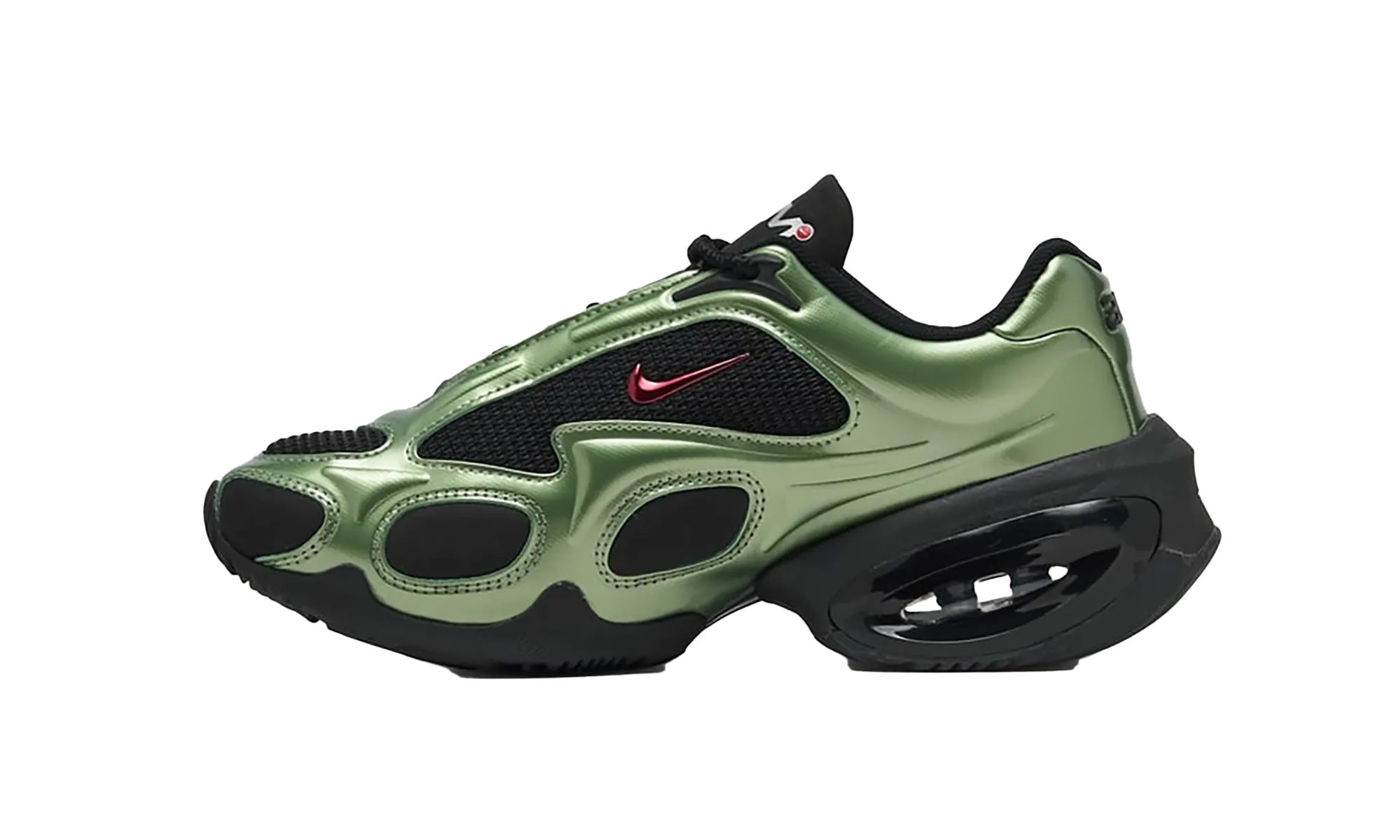 Air Max Muse WMNS "Metallic Oil Green" narrow - fit precision Walker