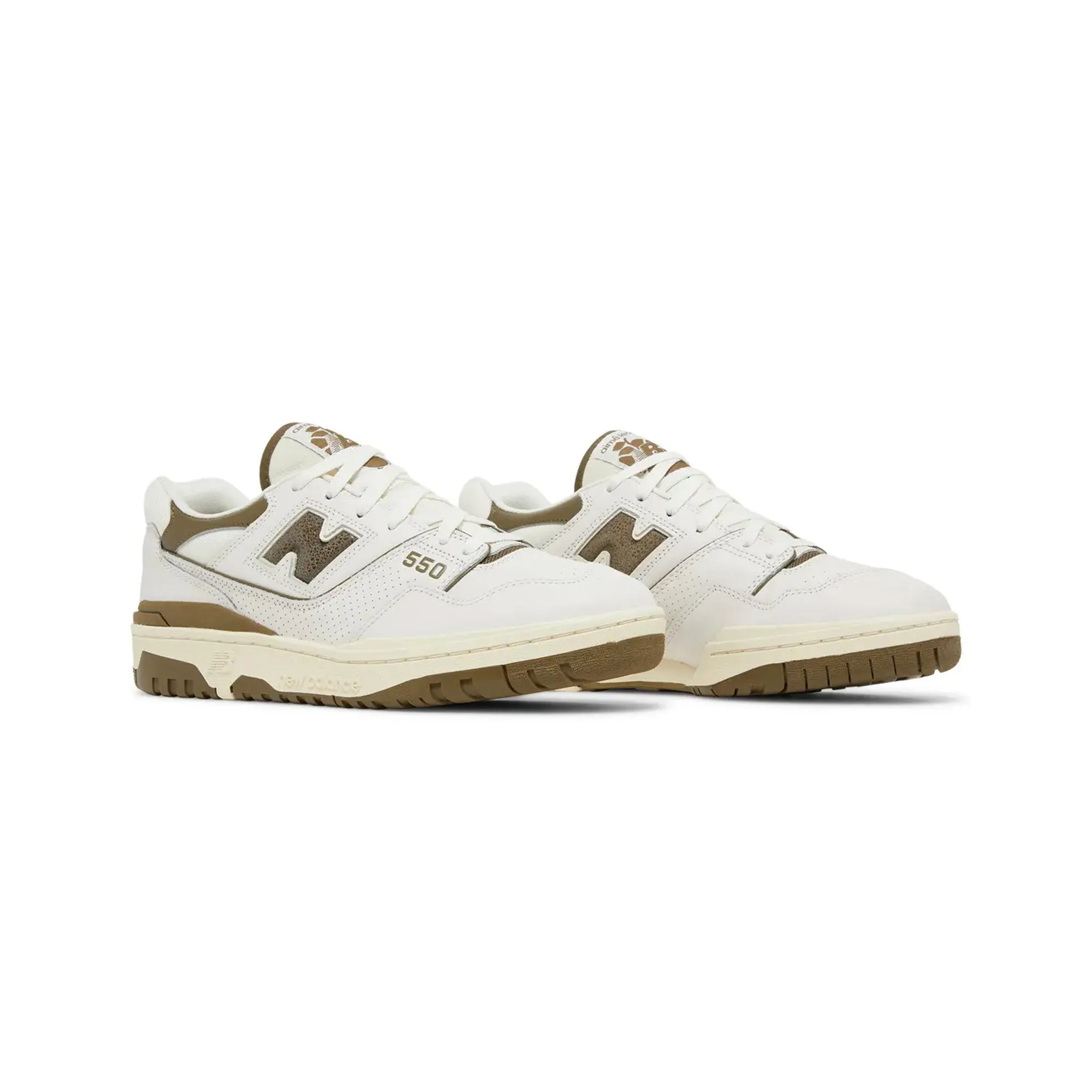 comfortable - experience shoes calf - support running shoes New Balance 550 x Aime Leon Dore 'Olive' (2022)