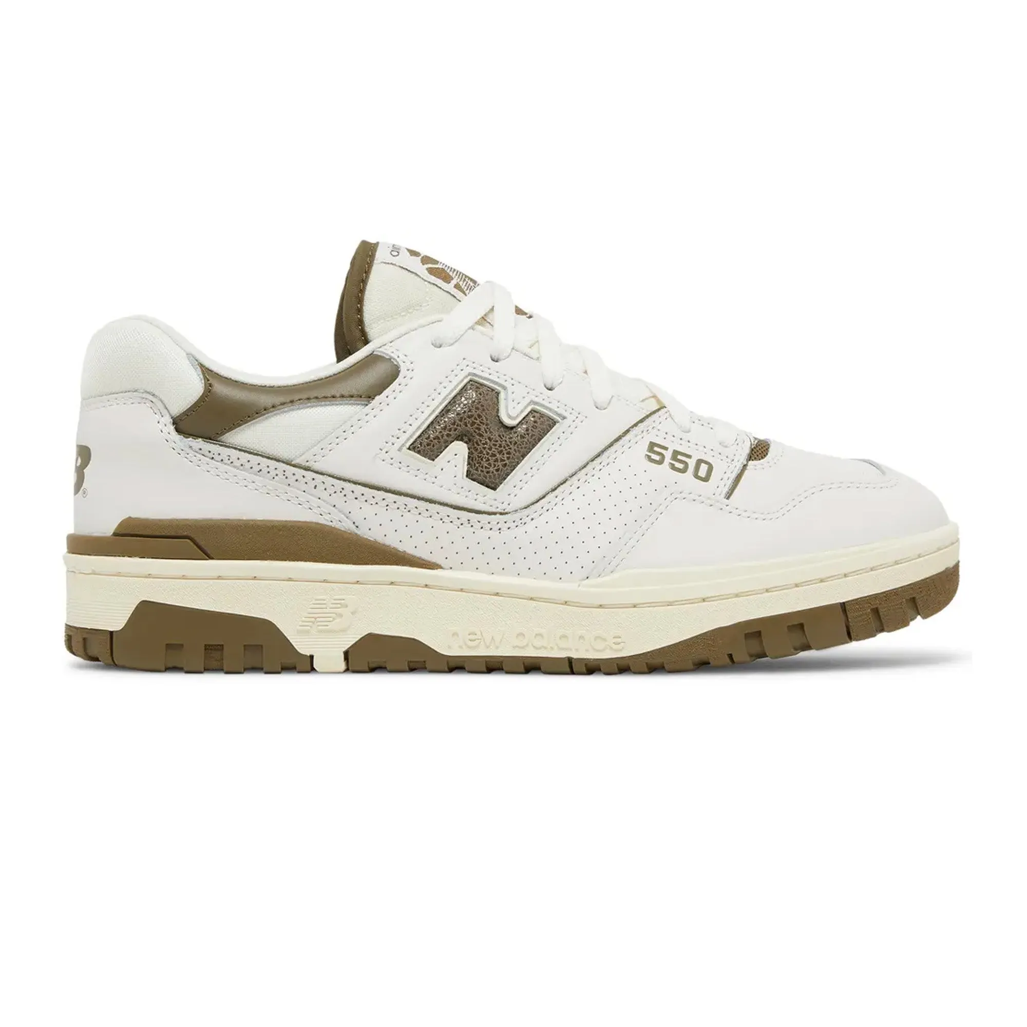 5k - specific shoes odor - resistant running option New Balance 550 x Aime Leon Dore 'Olive' (2022)