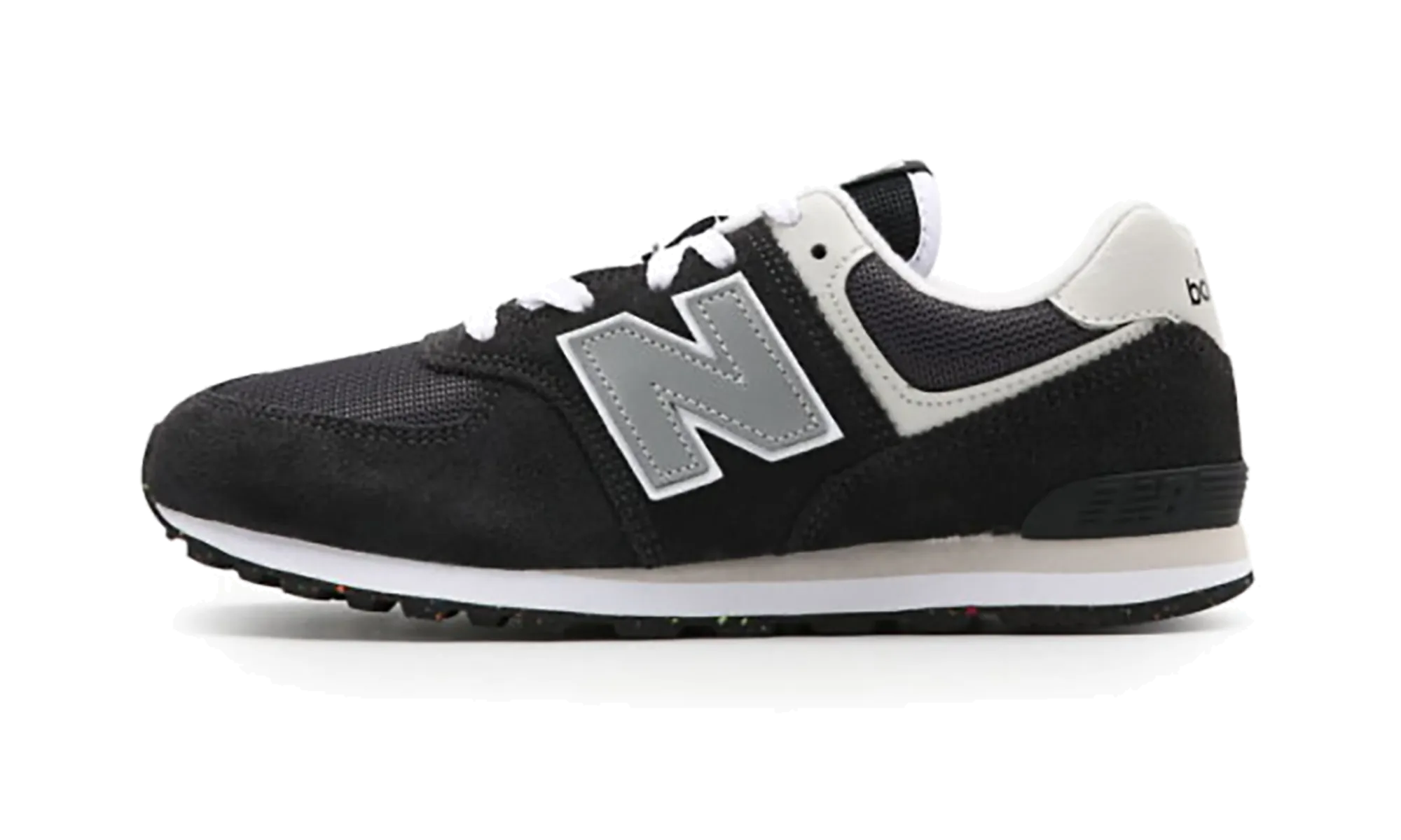 574 GS "Phantom" rock - climbing running shoes well made