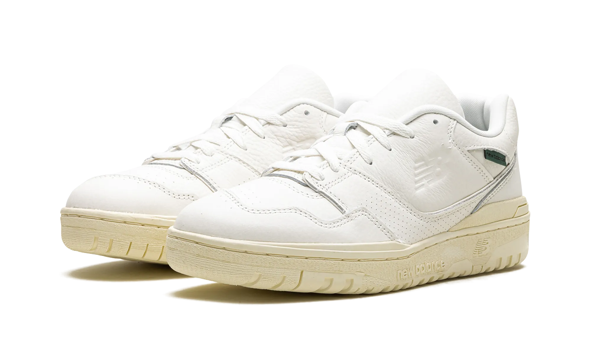 CarbonRubberOutsole mesh - upper - feature shoes 550 "Sea Salt Nightwatch Green"