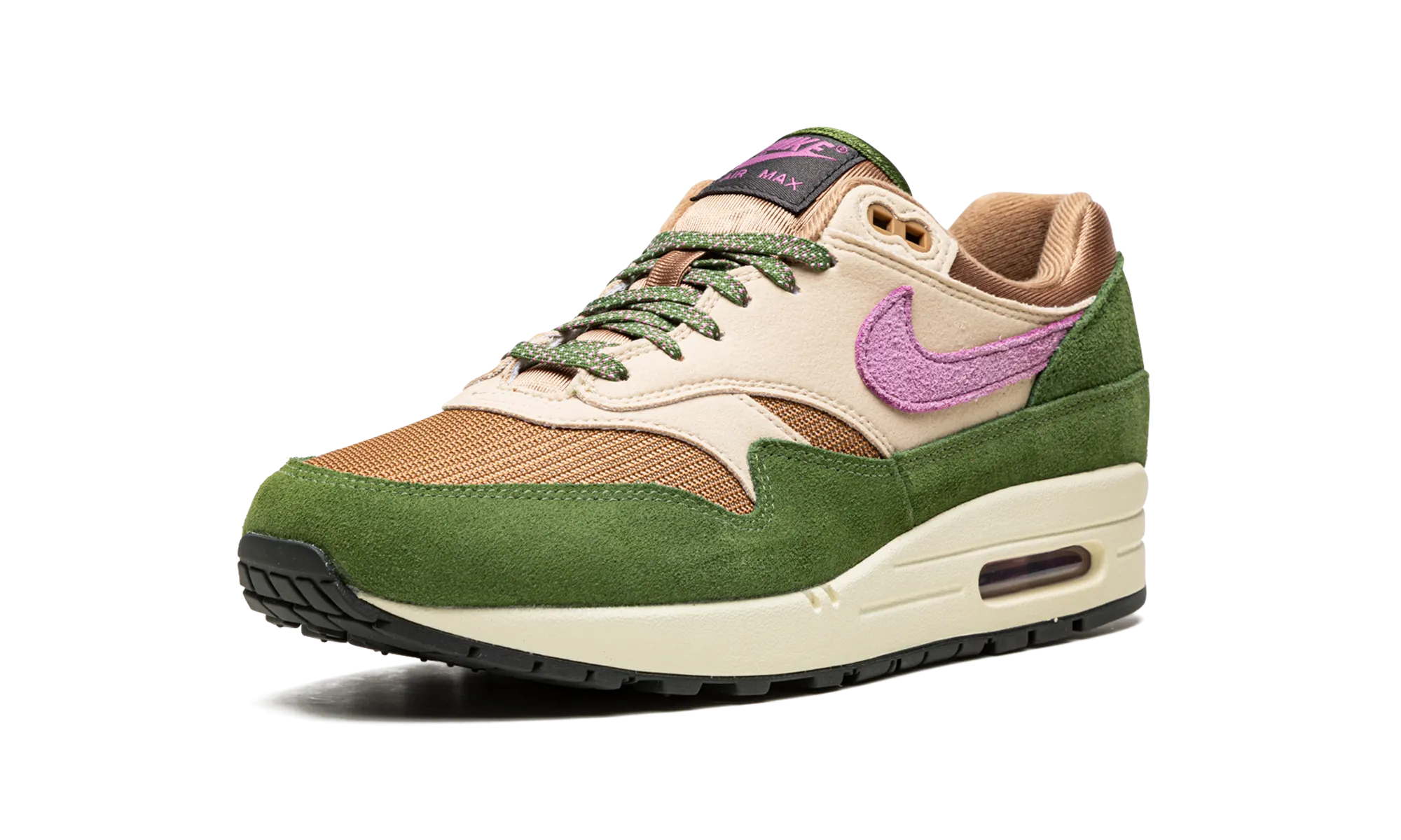 Air Max 1 NH "Treeline" Breathable Footwear Daytime running comfort
