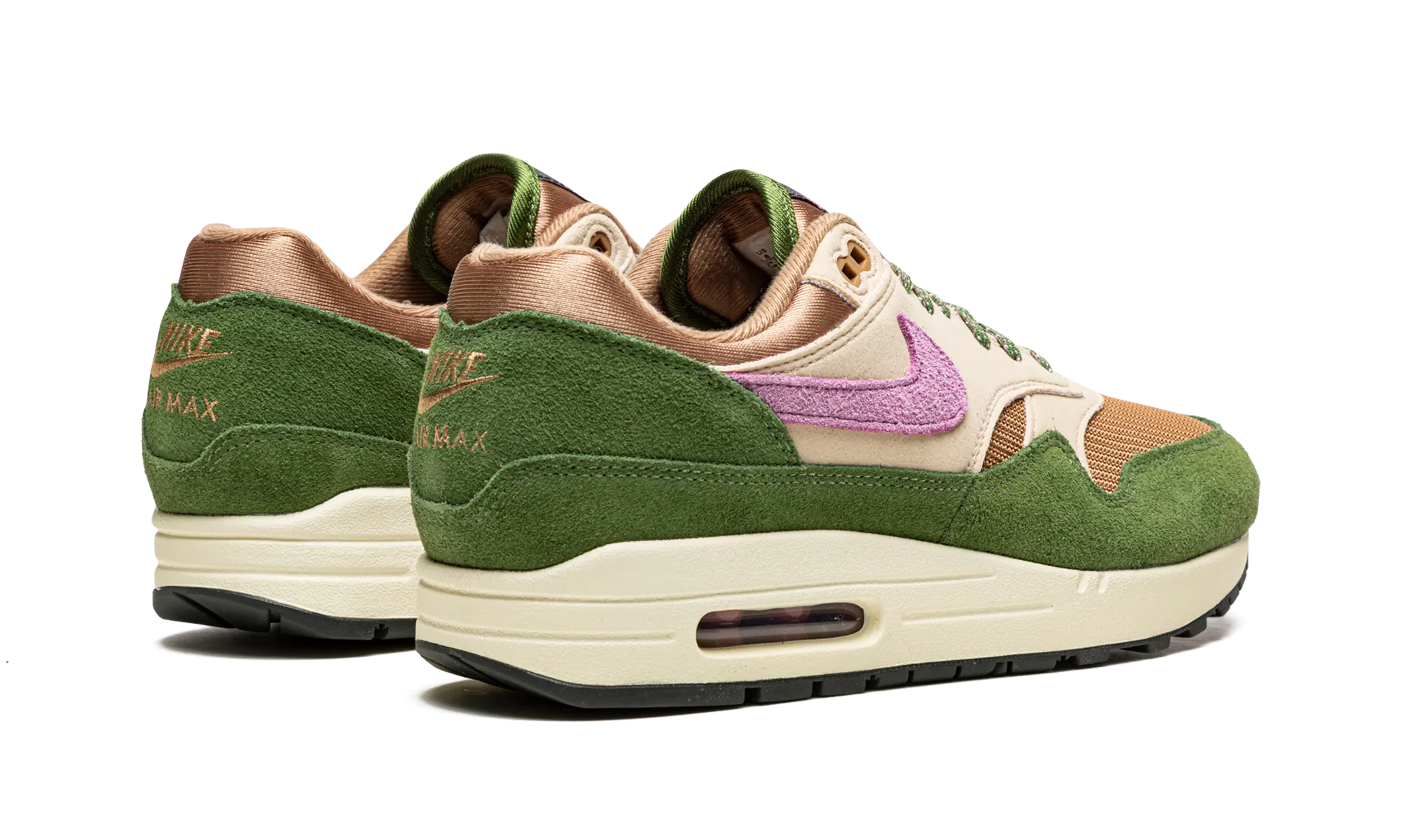 moderate - performance specification shoes Heel lock Air Max 1 NH "Treeline"