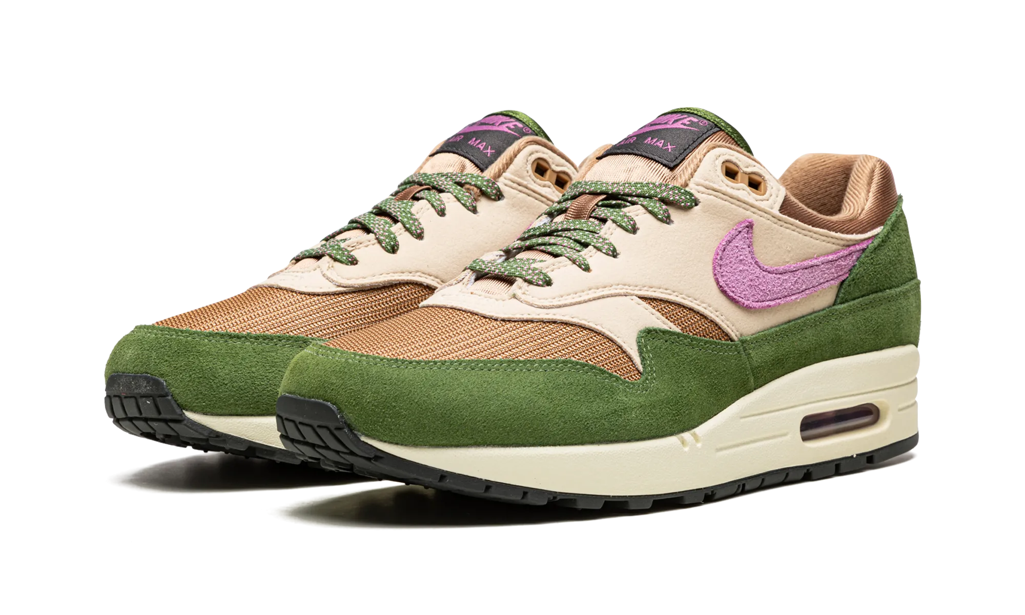 Air Max 1 NH "Treeline" Durable Rubber Outsole