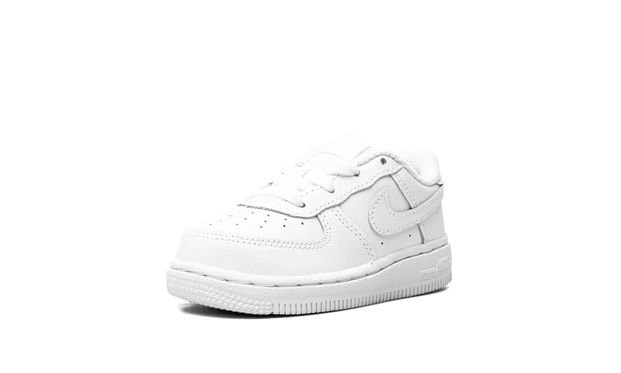 Worn Daily Air Force 1 Low TD "White on White"